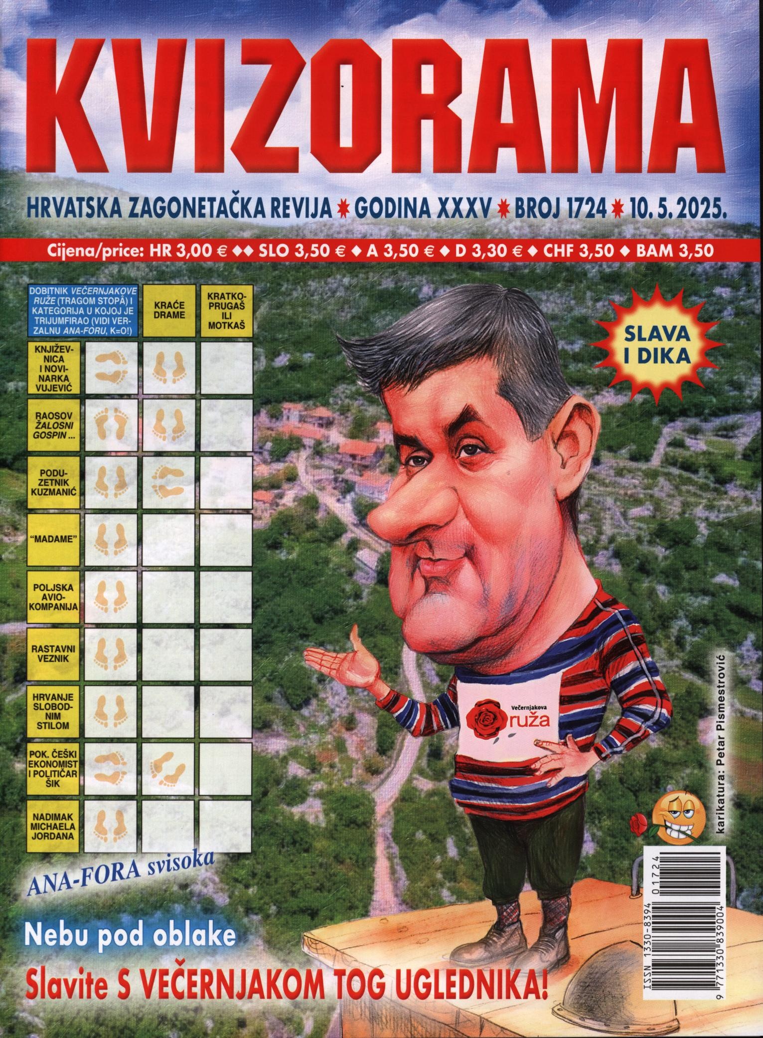 KVIZORAMA 1724/2025