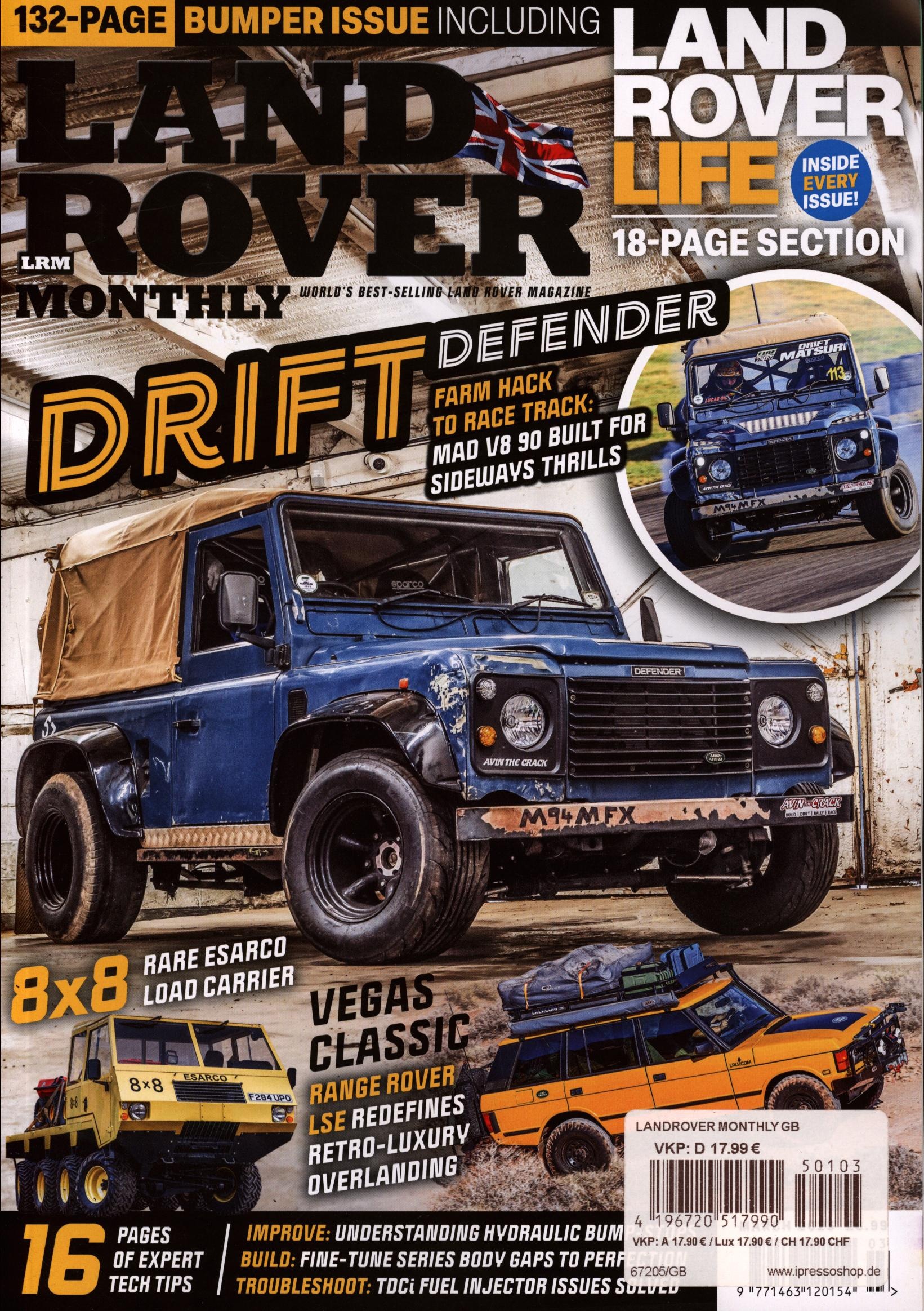 LANDROVER MONTHLY 103/2025