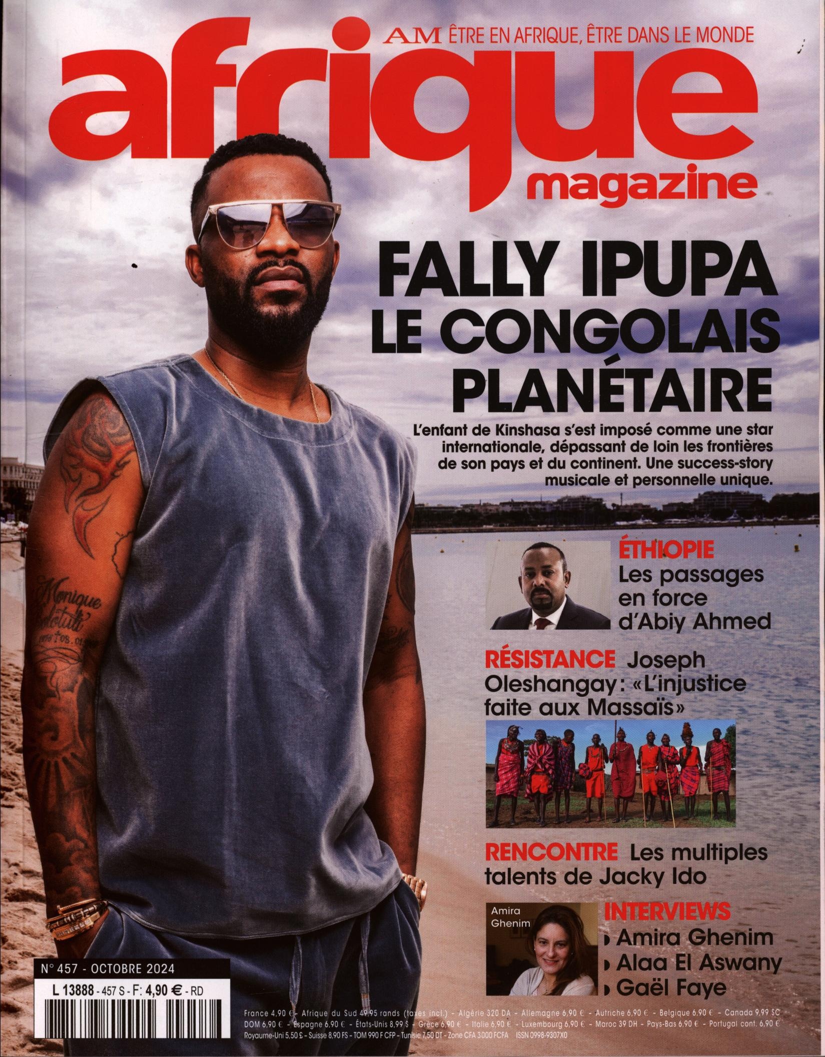 afrique magazine 457/2024