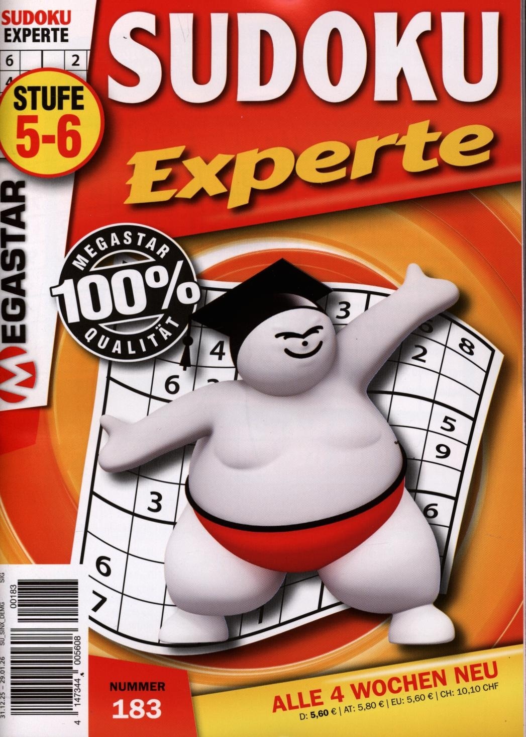 Sudoku Experte 183/2025