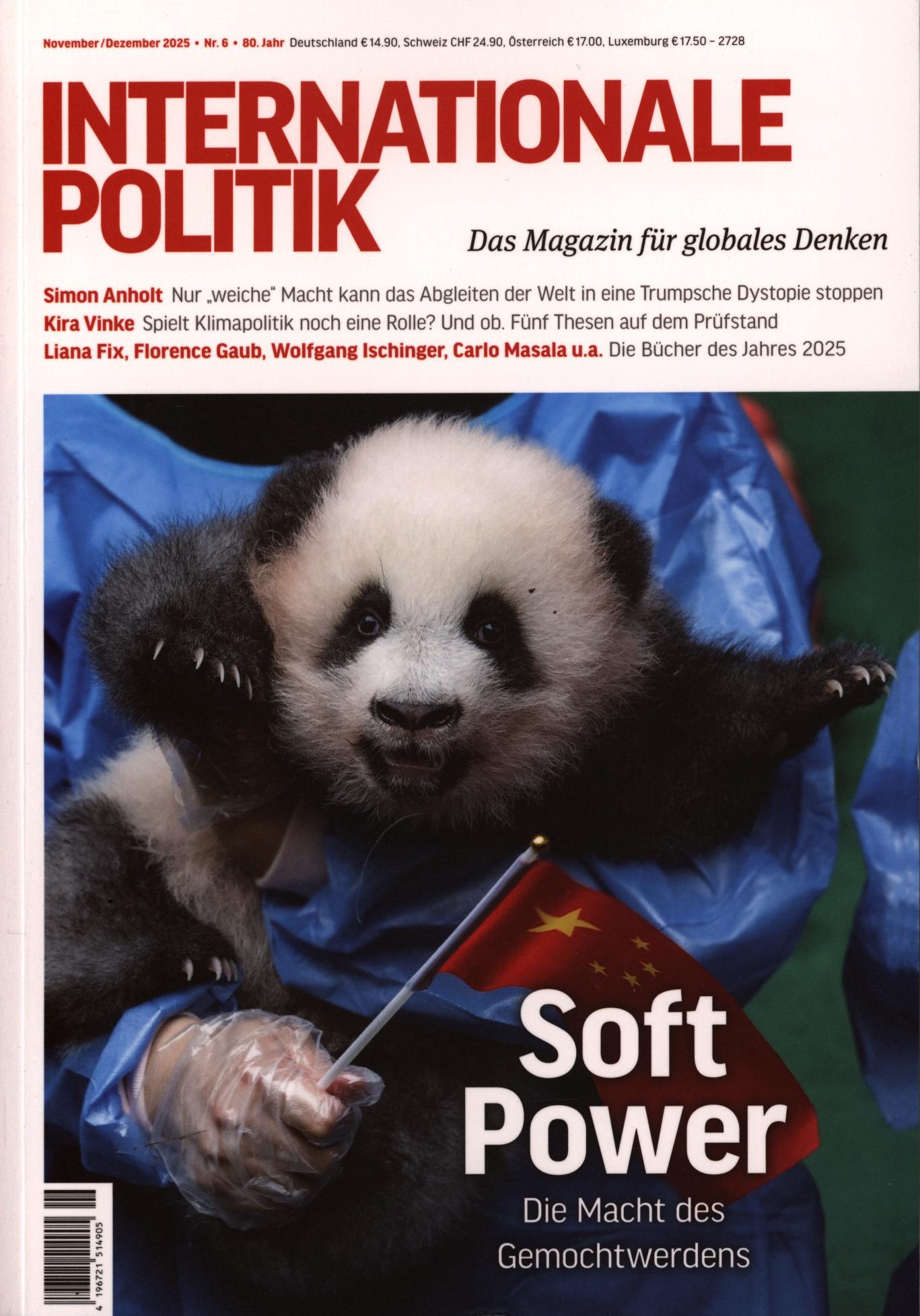 Internationale Politik 6/2025 Internationale Politik 6/2025