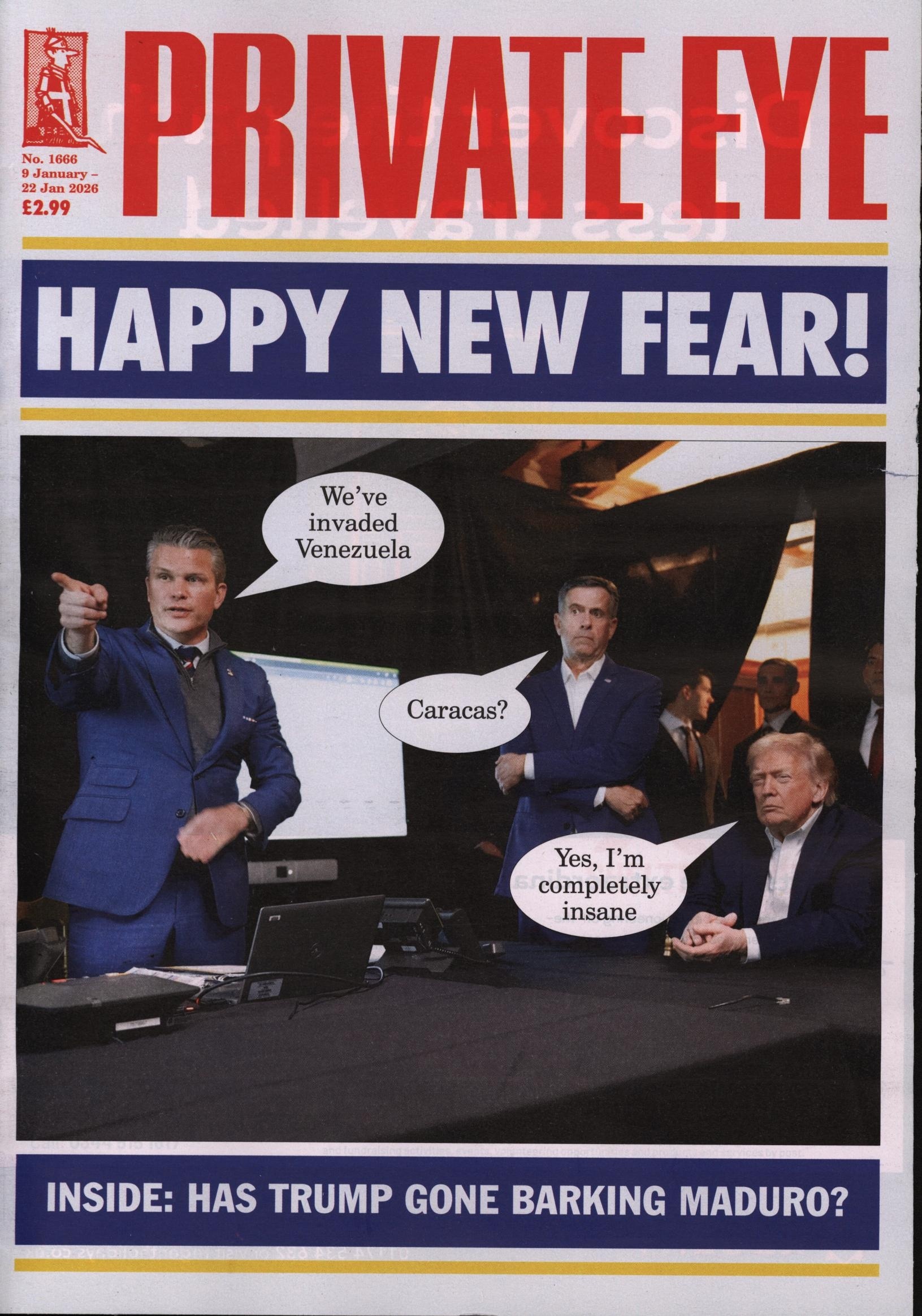 PRIVATE EYE 1/2026