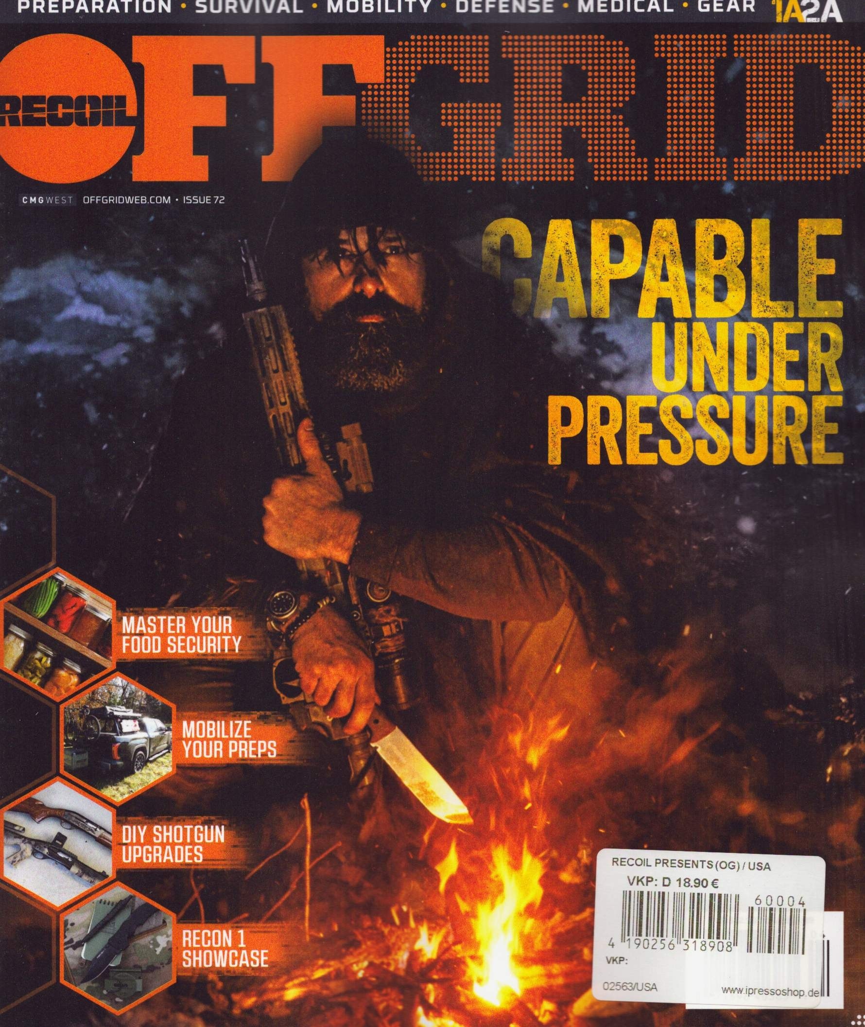 RECOIL OFFGRID 4/2026