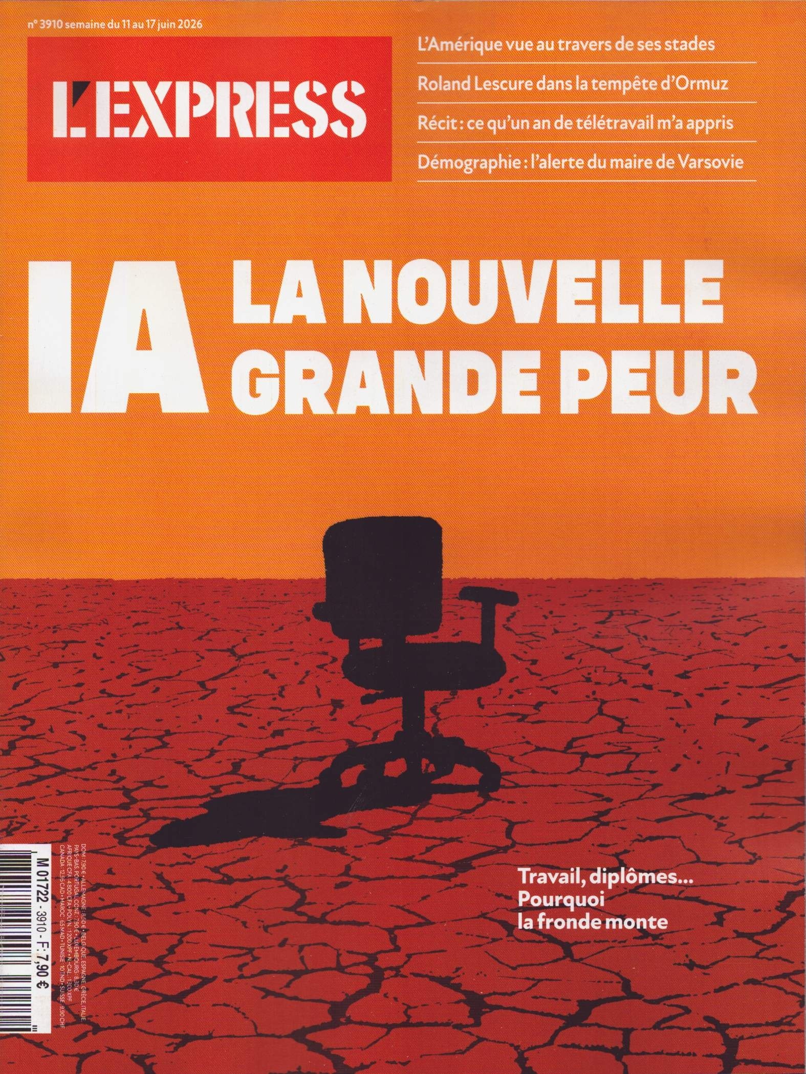 L'Express 3910/2026