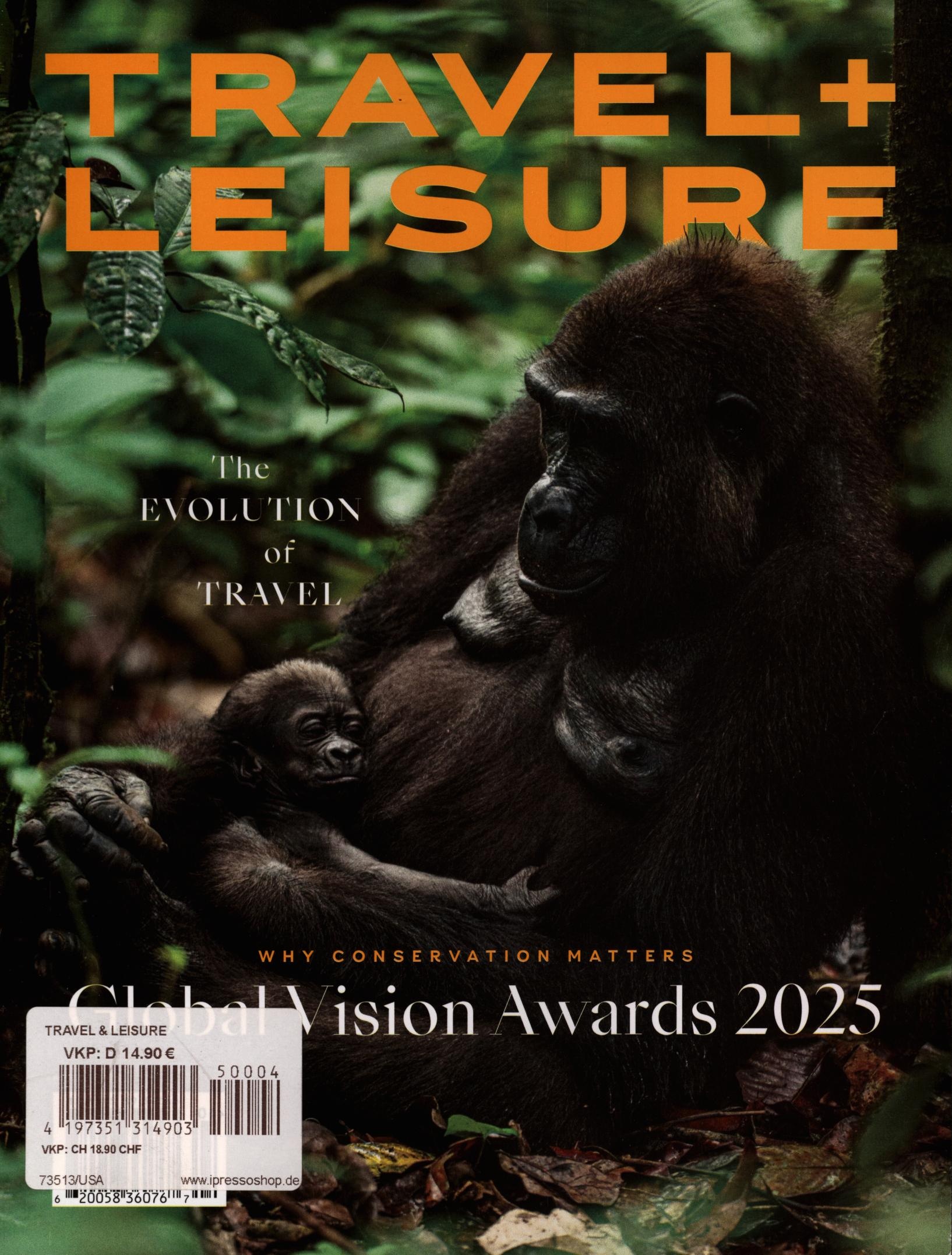 TRAVEL + LEISURE 4/2025