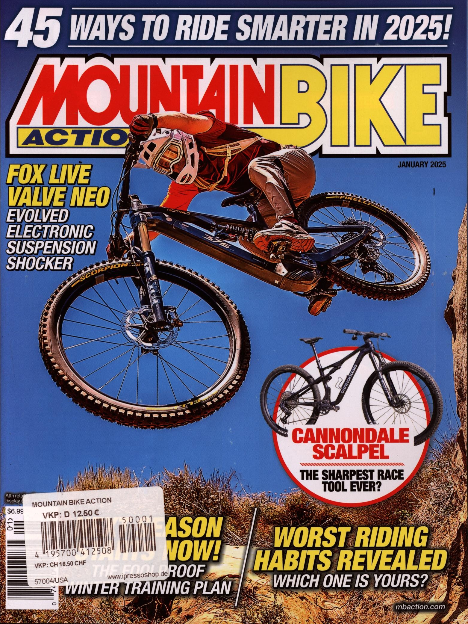 MOUNTAIN BIKE ACTION 1/2025