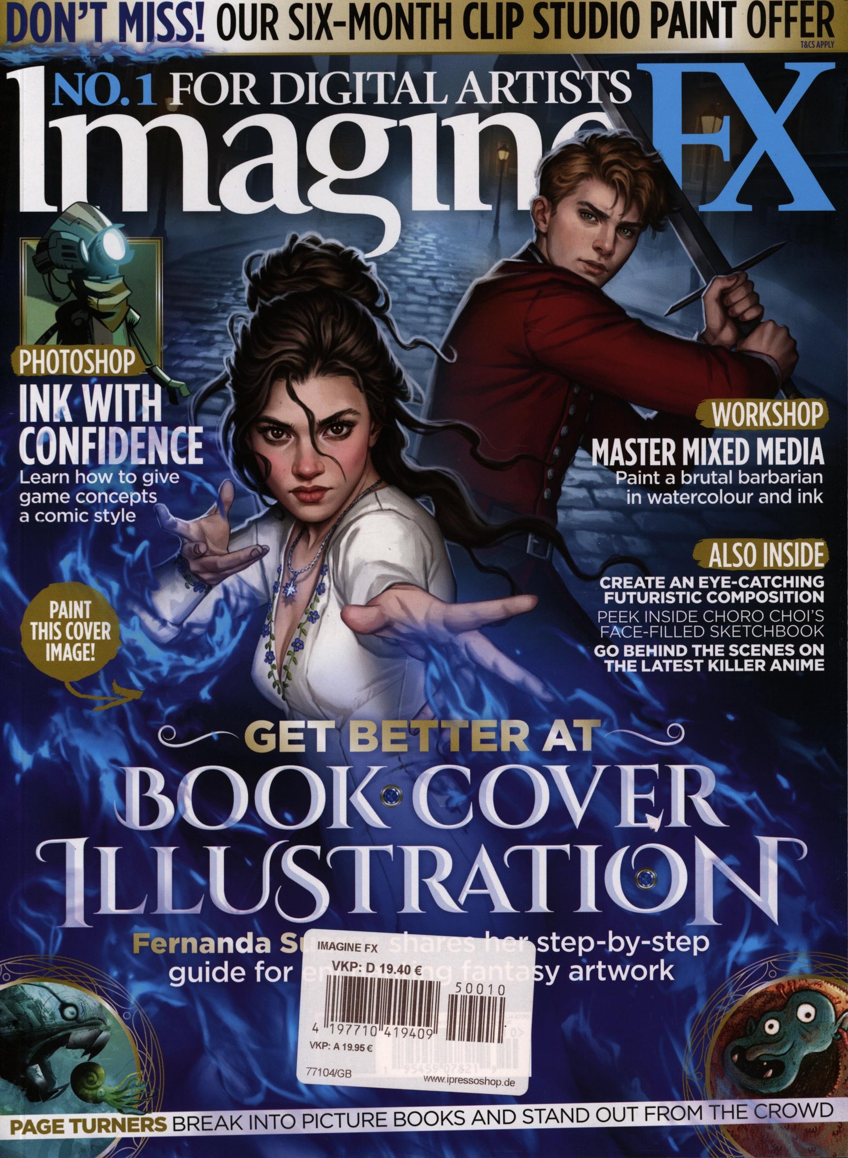 ImagineFX 10/2025