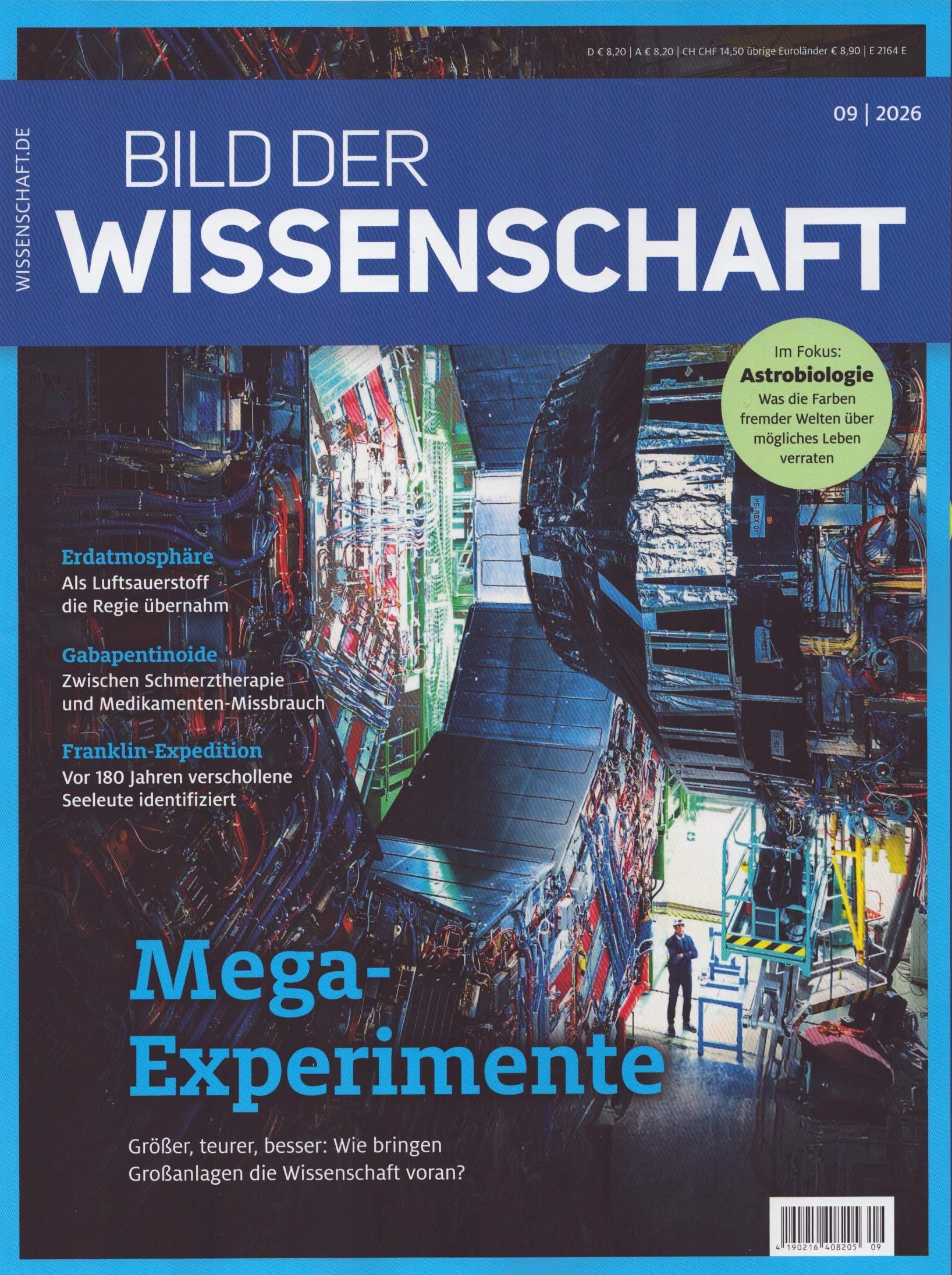 Bild der Wissenschaft 9/2026