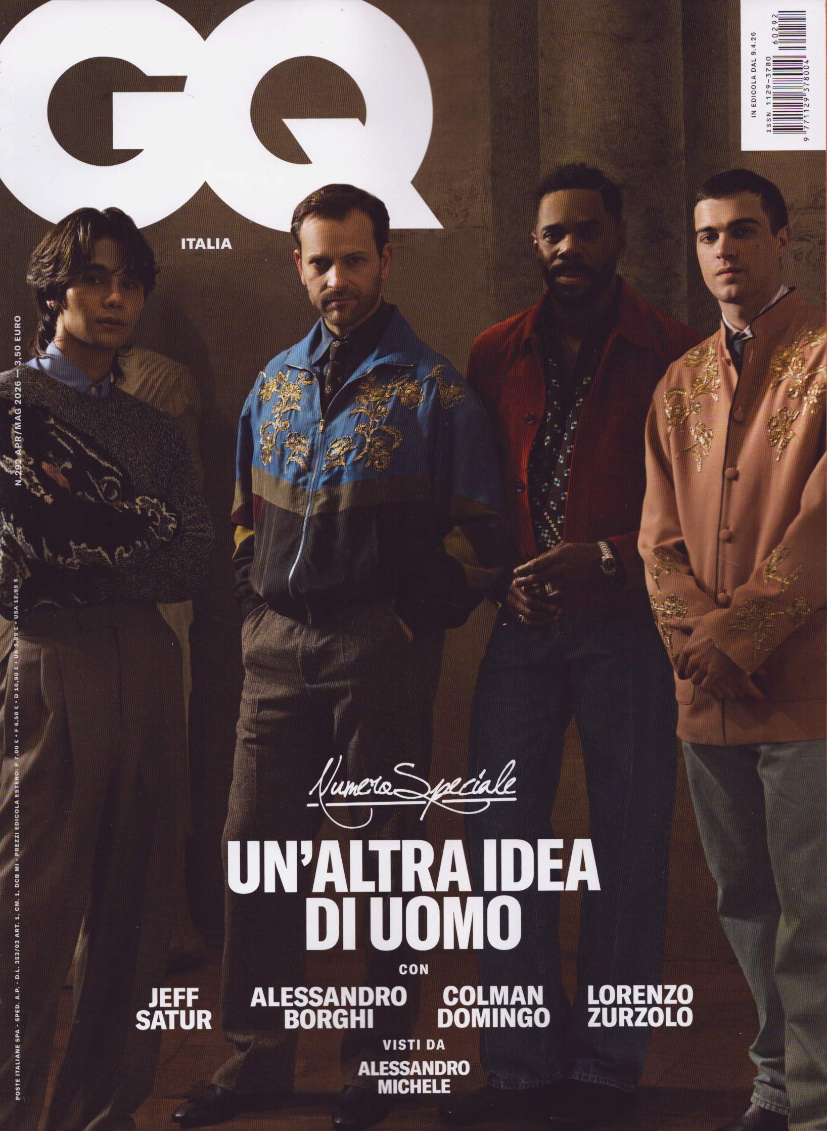 GQ ITALIA 292/2026