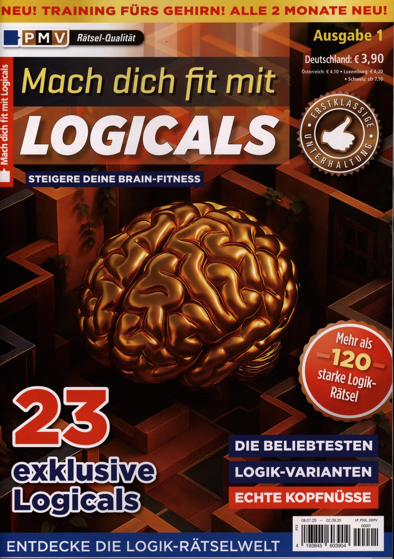 Mach dich fit m. Logicals 1/2025