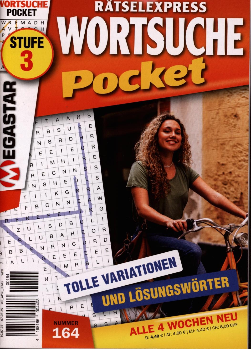 Rätselex. Wortsuche Pocket 164/2025
