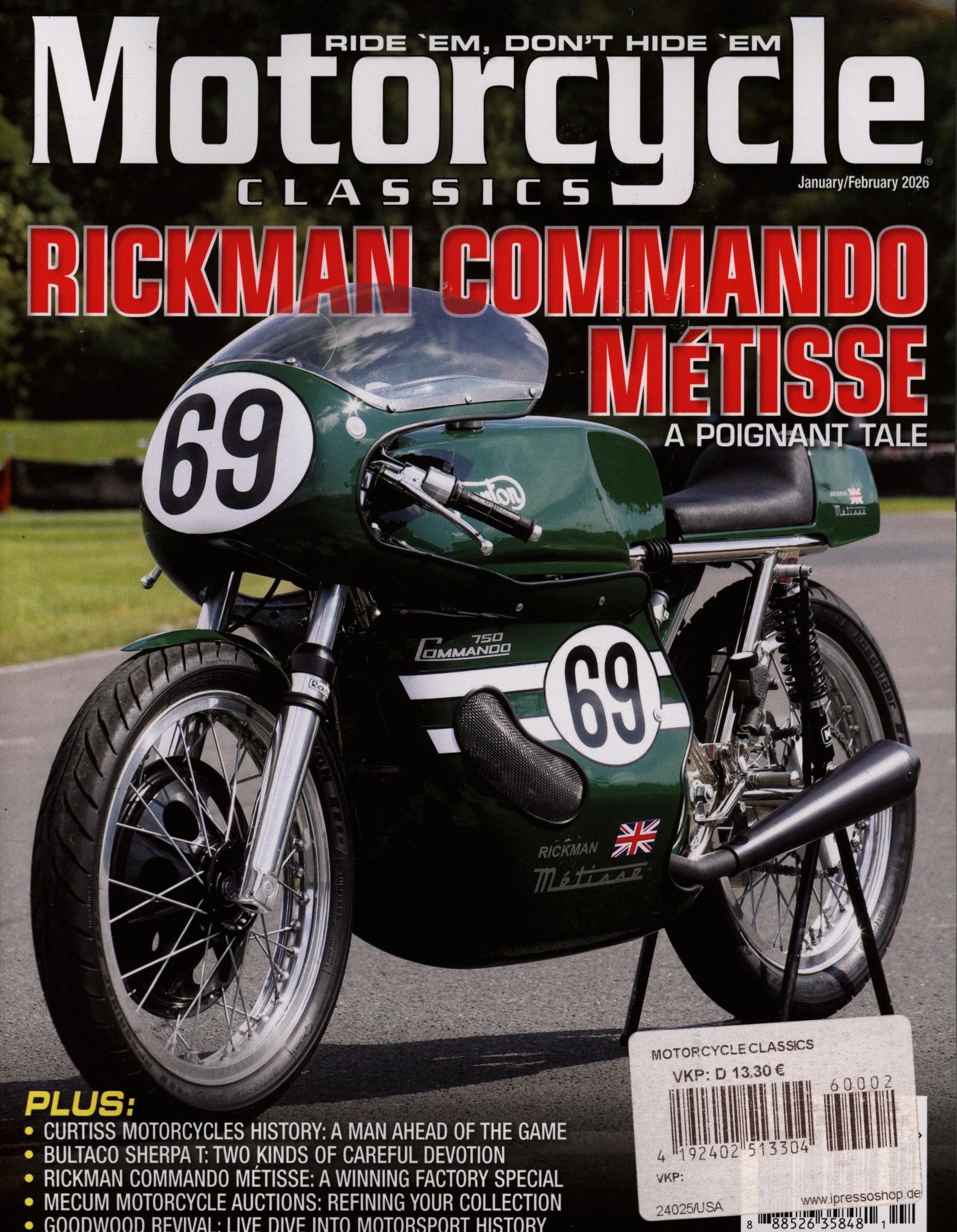 Motorcycle CLASSICS 2/2026