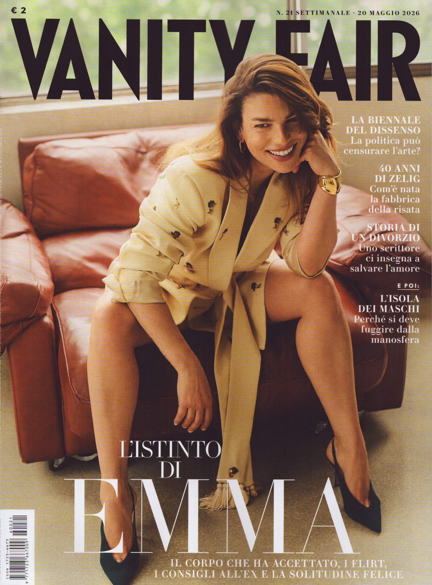 VANITY FAIR (IT) 21/2026