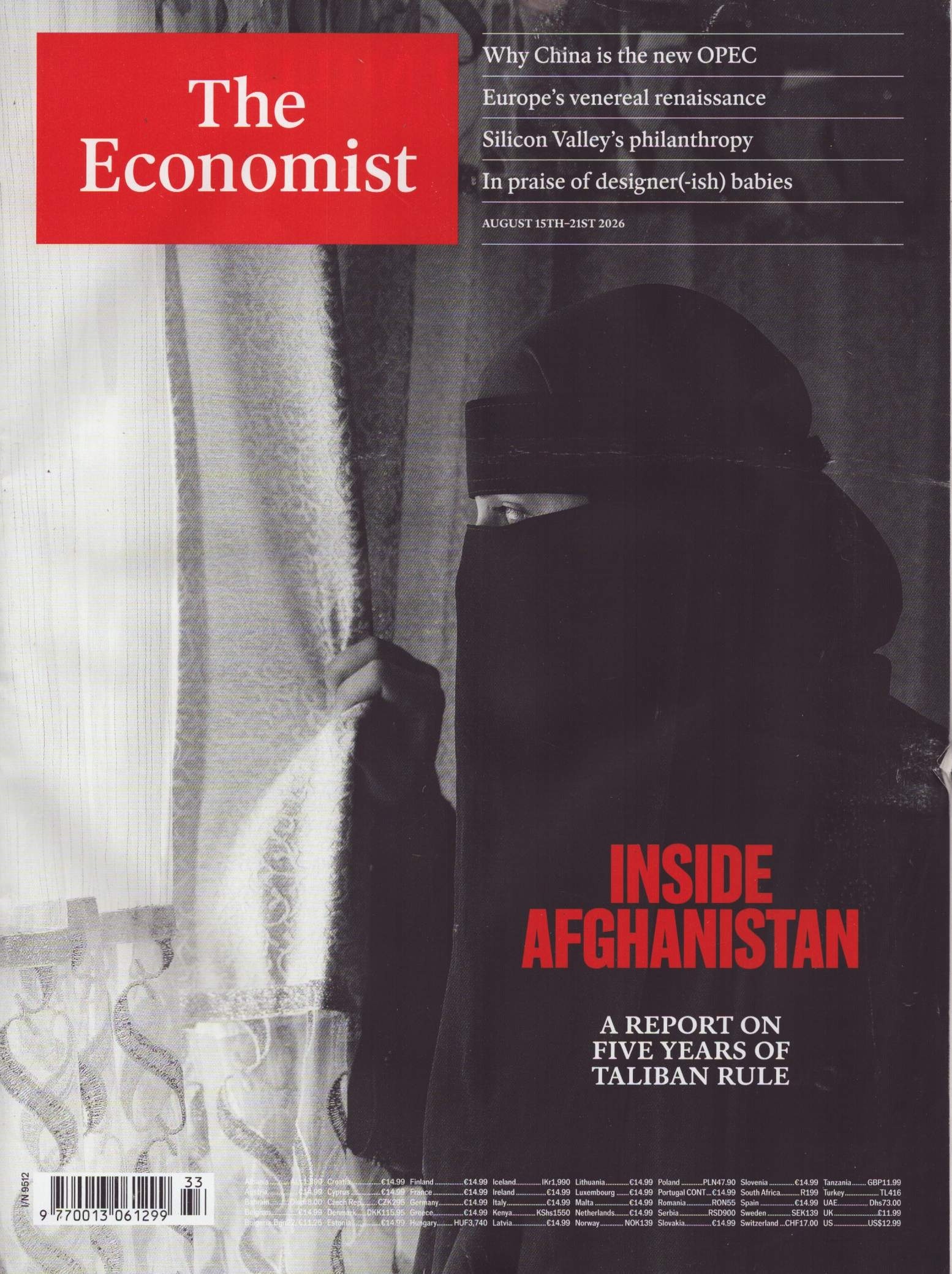 The Economist 33/2026