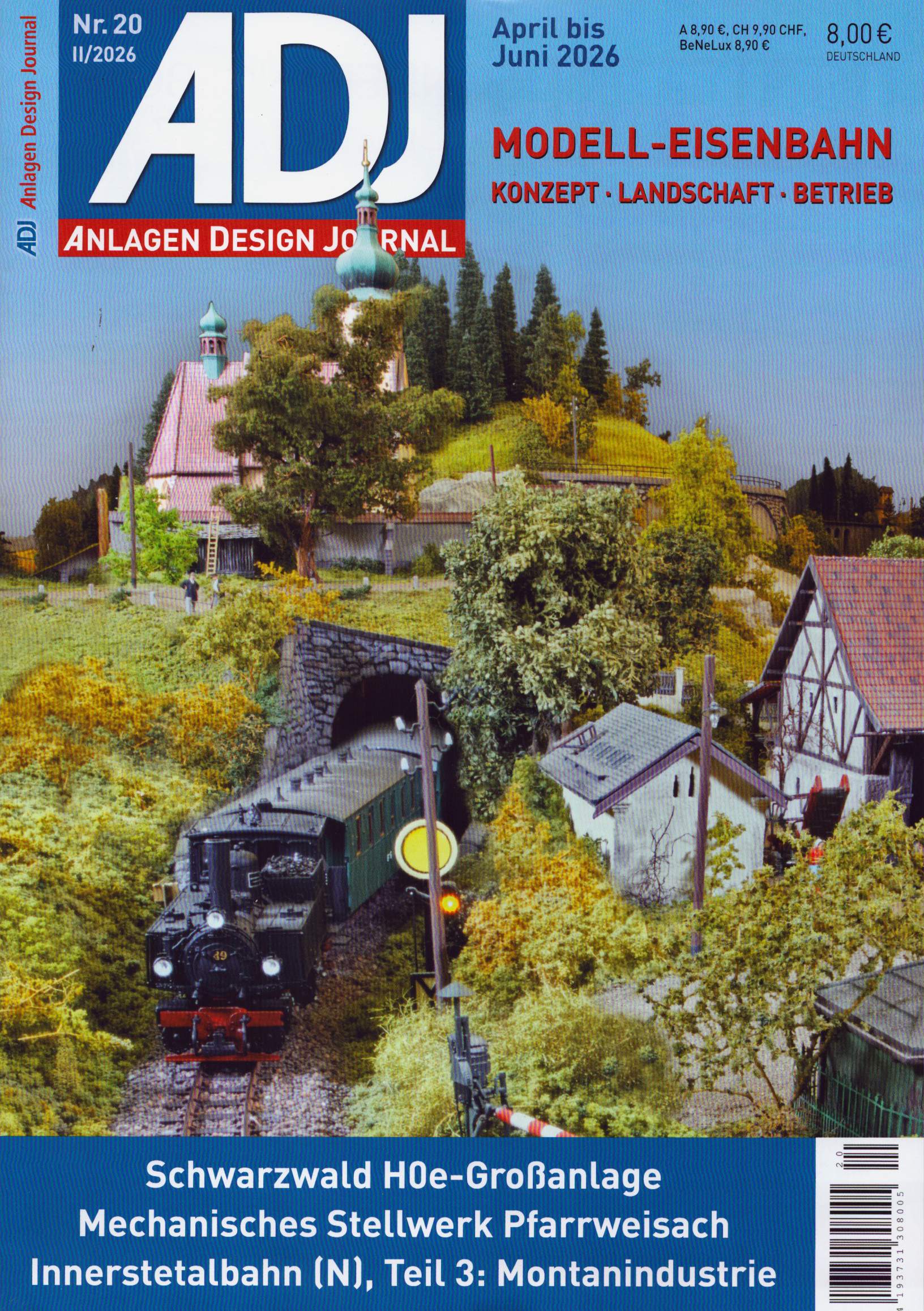 ADJ-Anlagen Design Journ. 20/2026