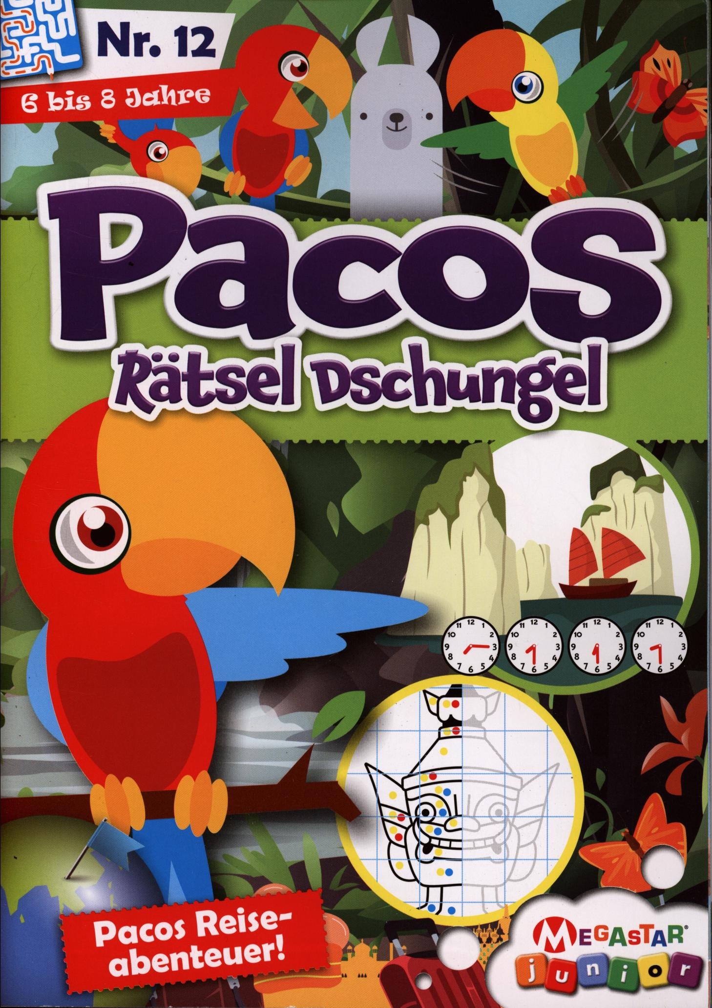 Paco's Rätsel Dschungel 12/2025