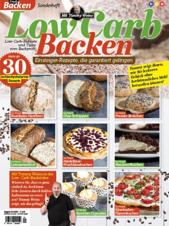 Low-Carb-Backen mit Tommy Weinz