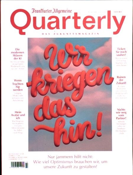 Frankfurter Allg. Quarterly 3/2026