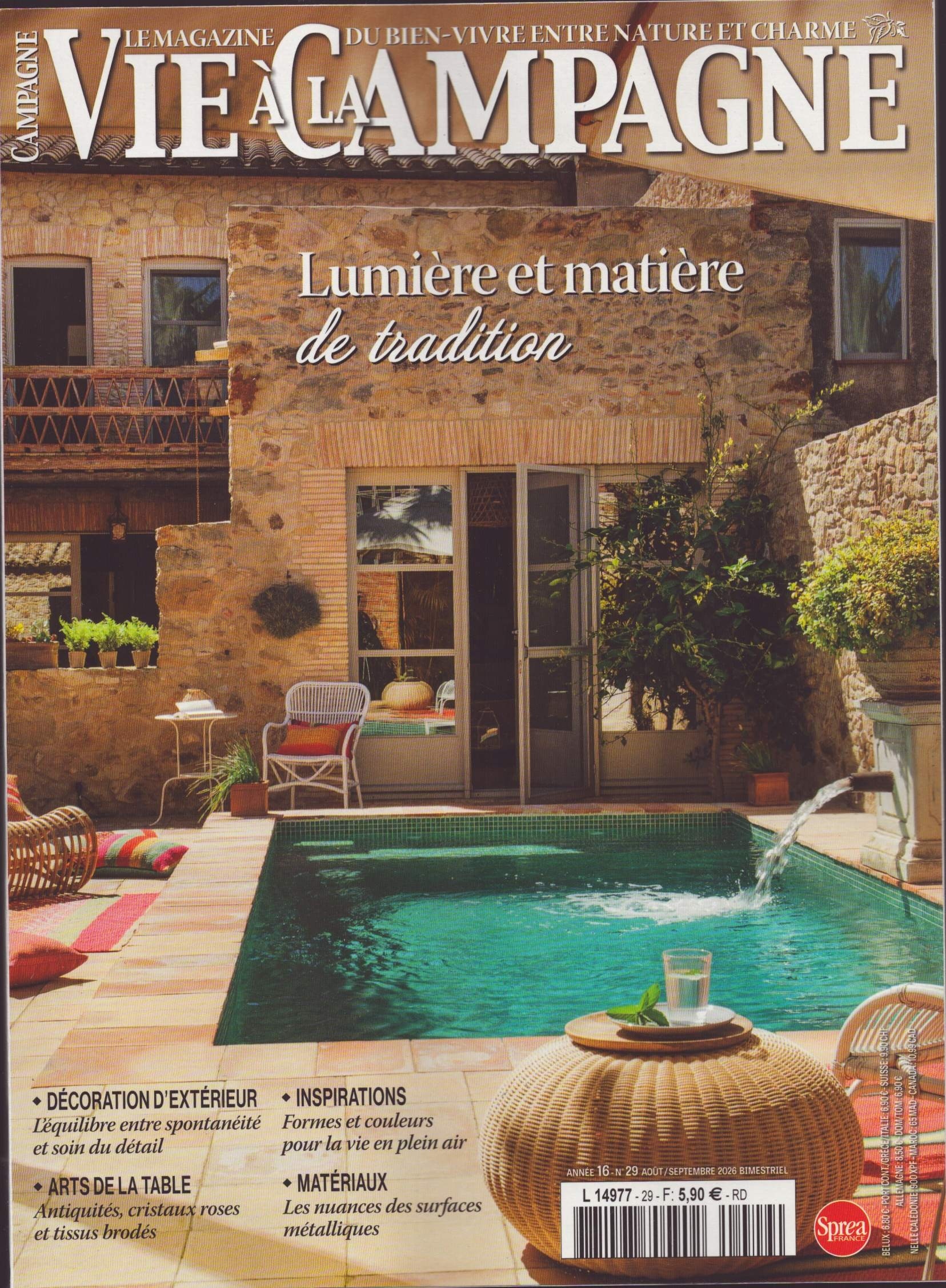 VIE A LA CAMPAGNE 29/2026
