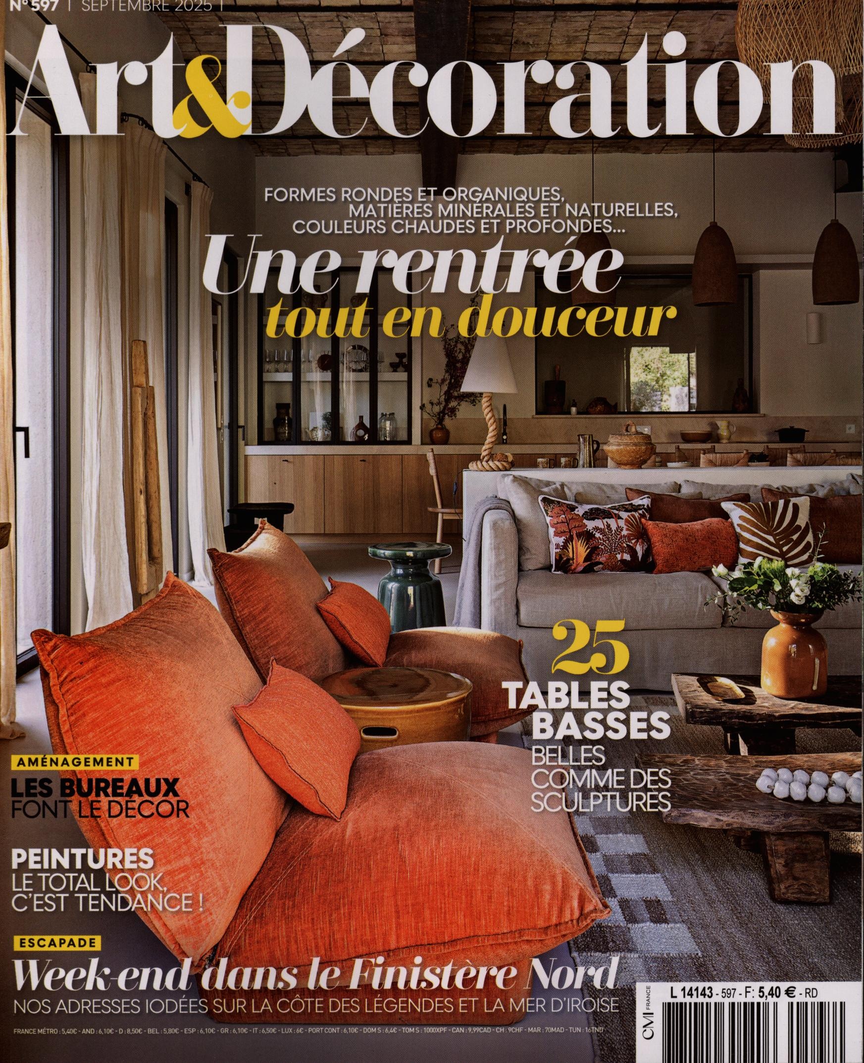 Art & Décoration 597/2025