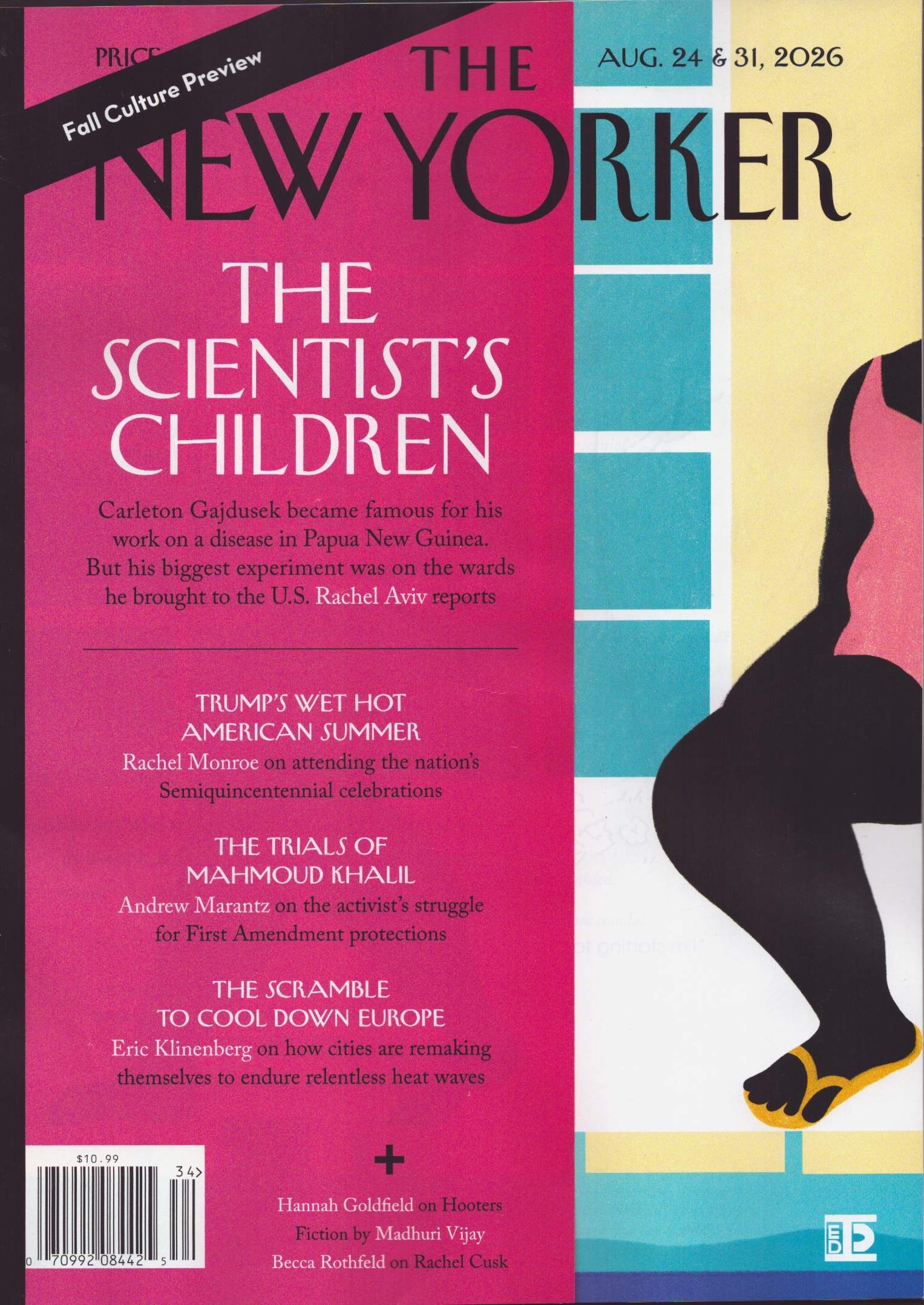 THE NEW YORKER 34/2026