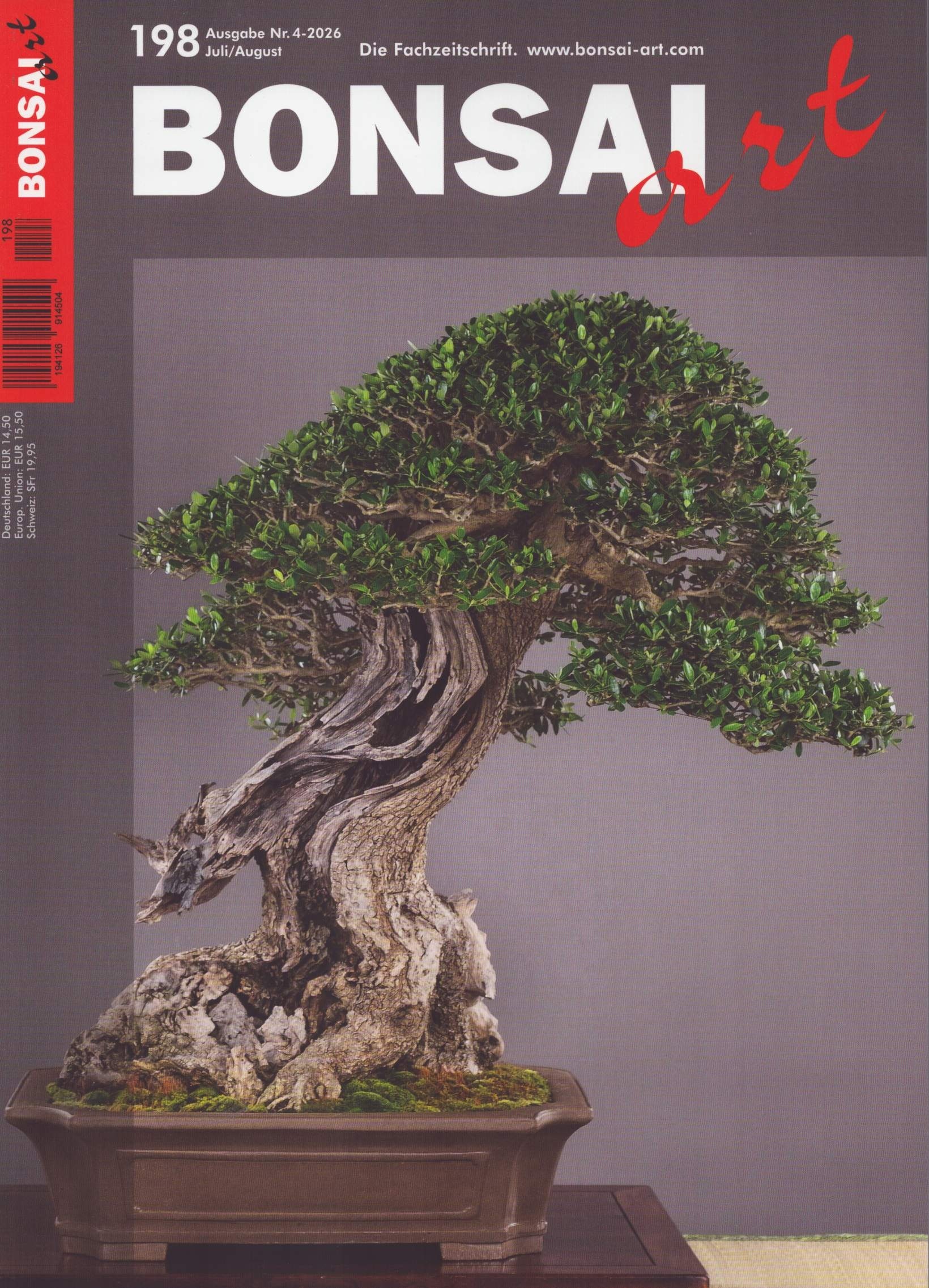 BONSAI ART 198/2026