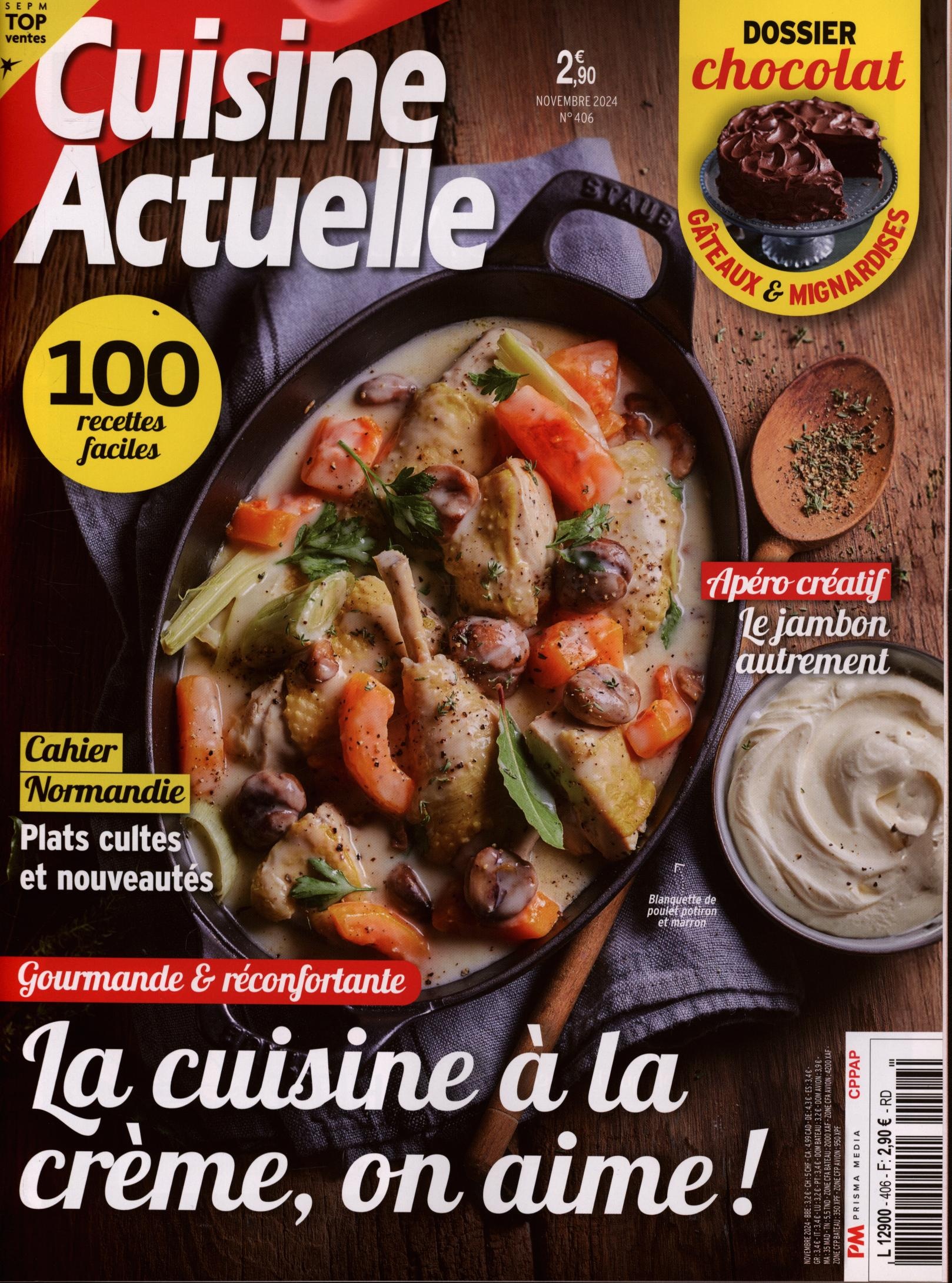 Cuisine Actuelle 406/2024