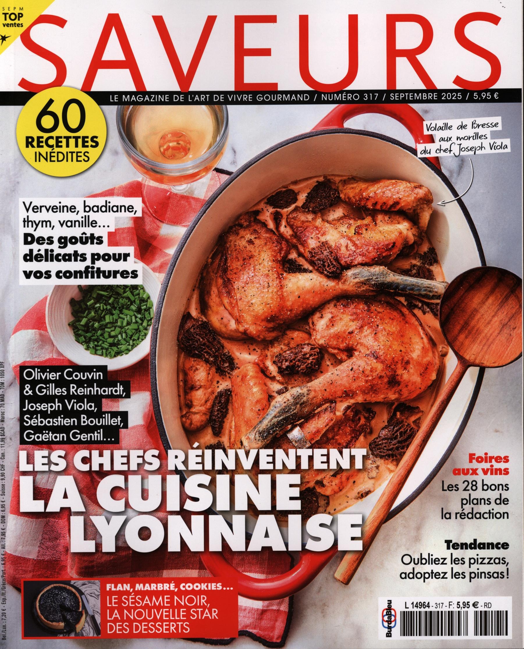SAVEURS 317/2025