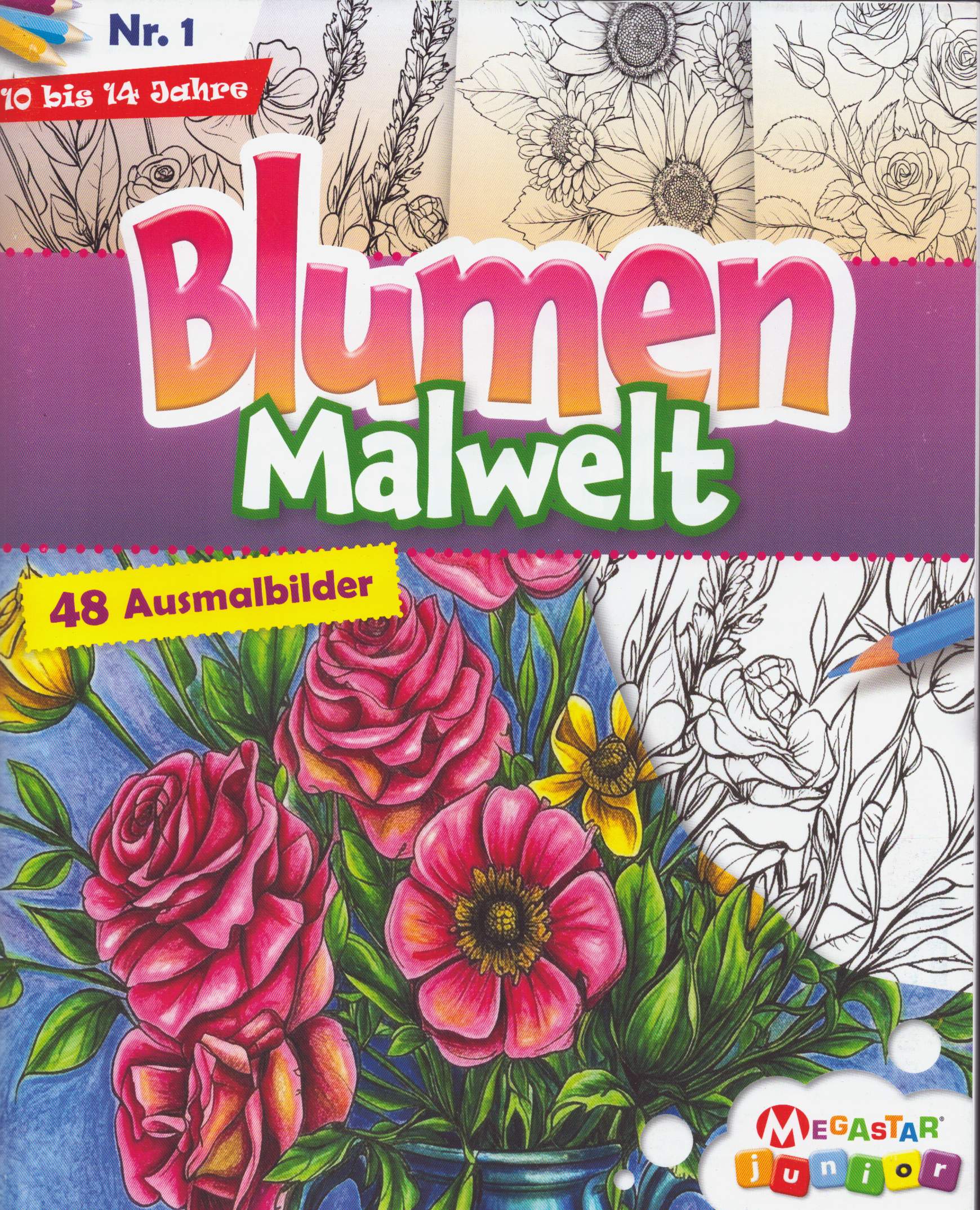 Blumen Malwelt 1/2026
