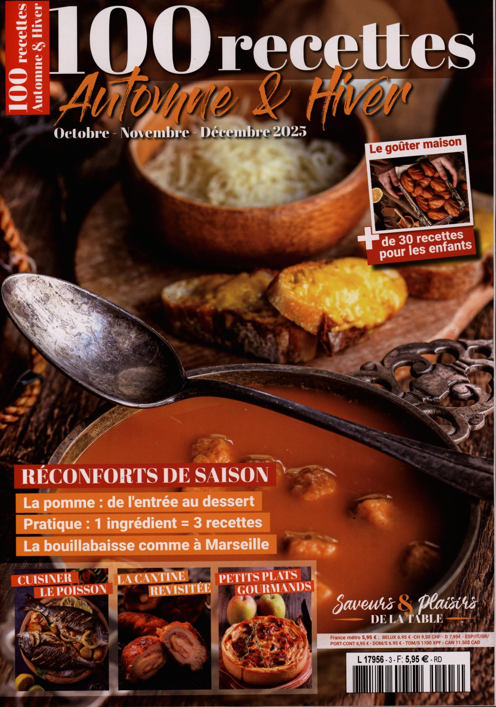 SAVEURS ET PLAISIRS 3/2025