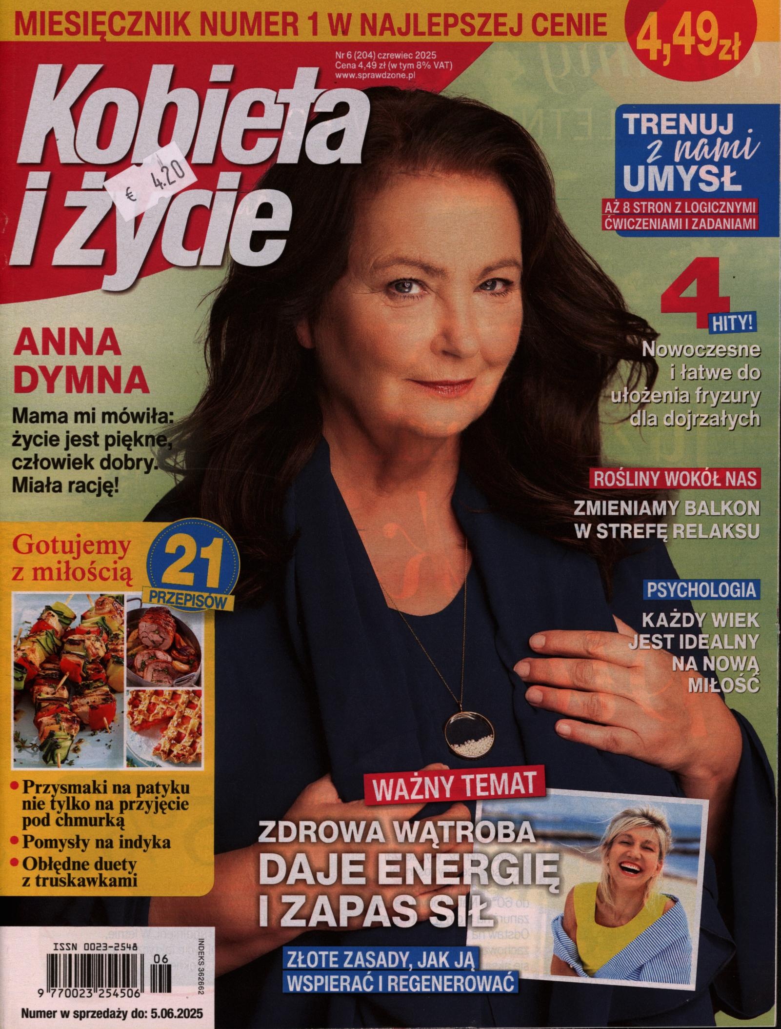 Kobieta i zycie 6/2025