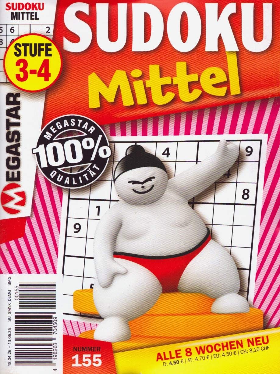 Sudoku Mittel 155/2026