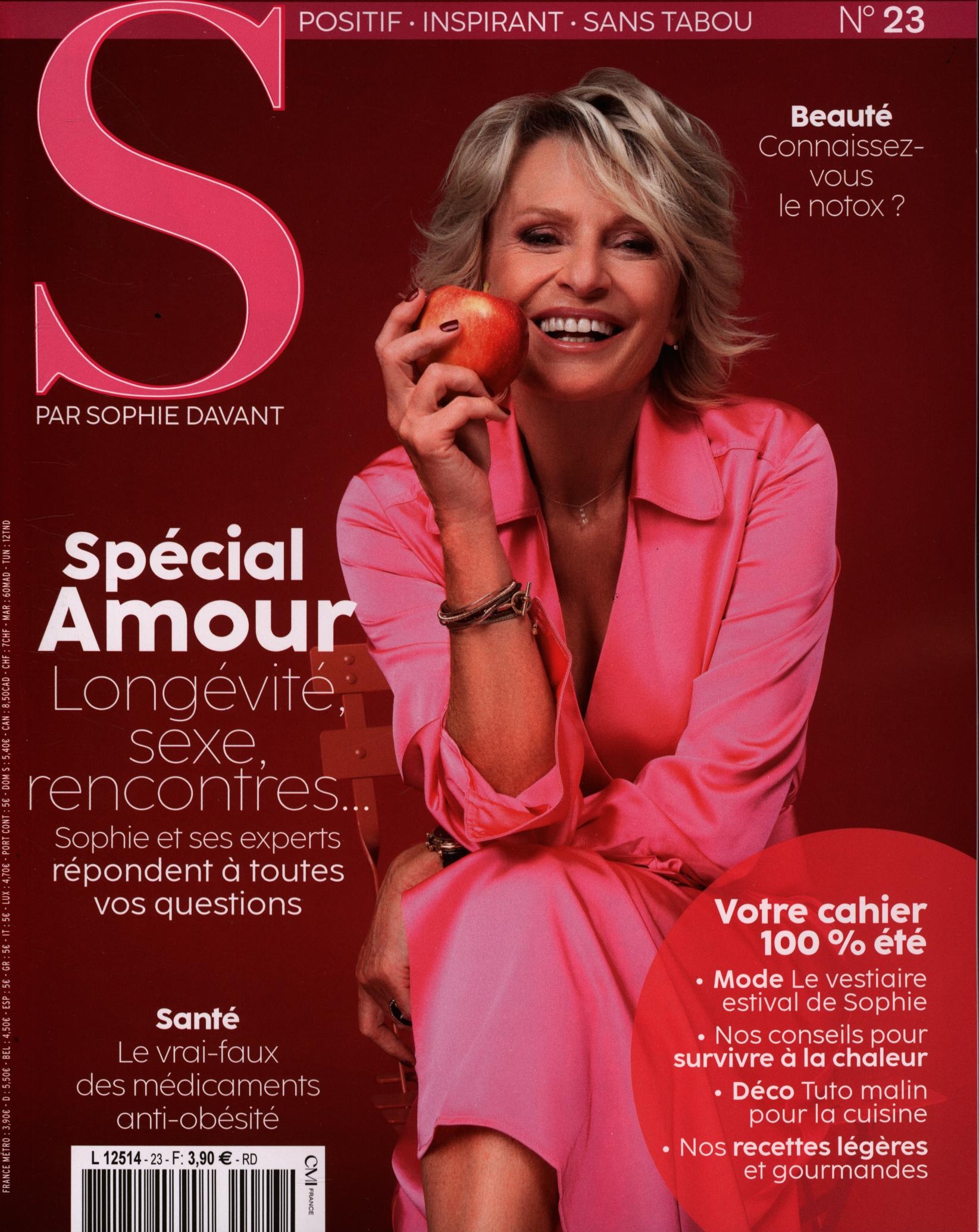 S Le Magazine de Sophie Davant 23/2024