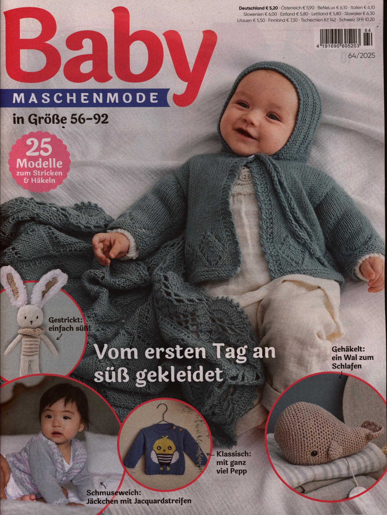 Baby maschenmode 64/2025