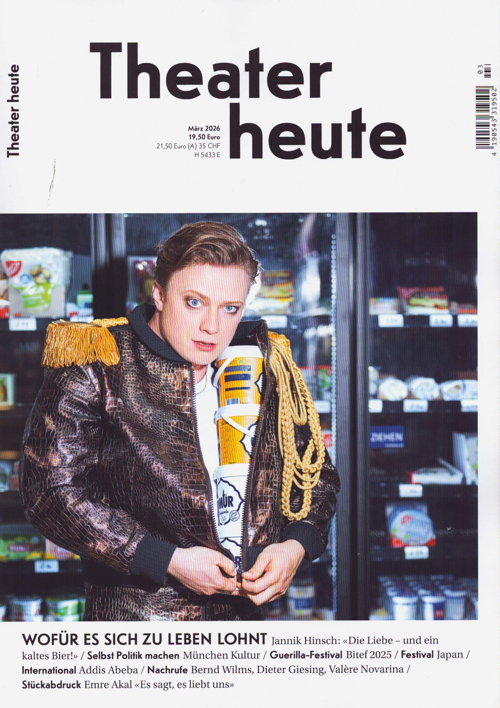 Theater heute 3/2026