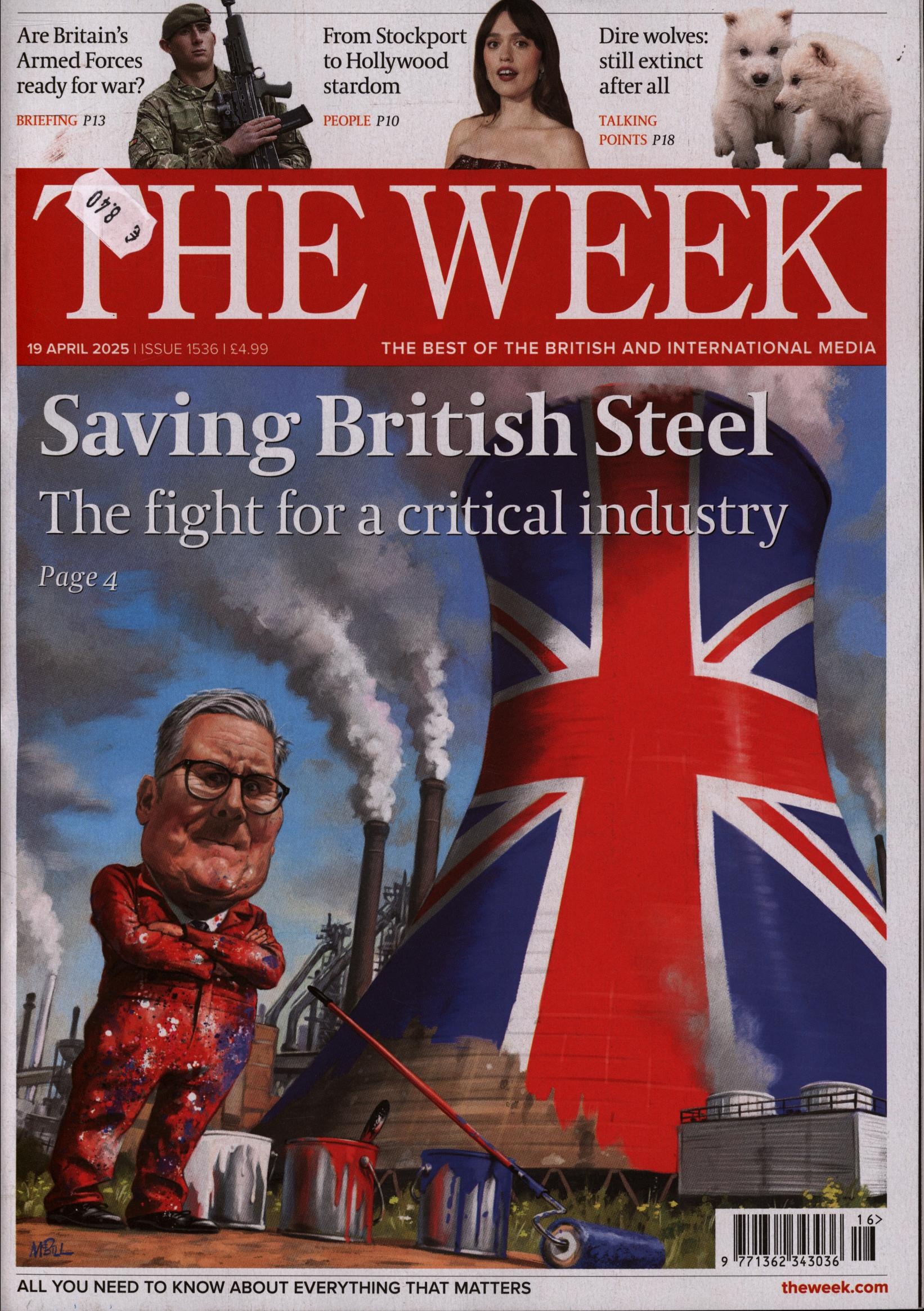 THE WEEK 16/2025