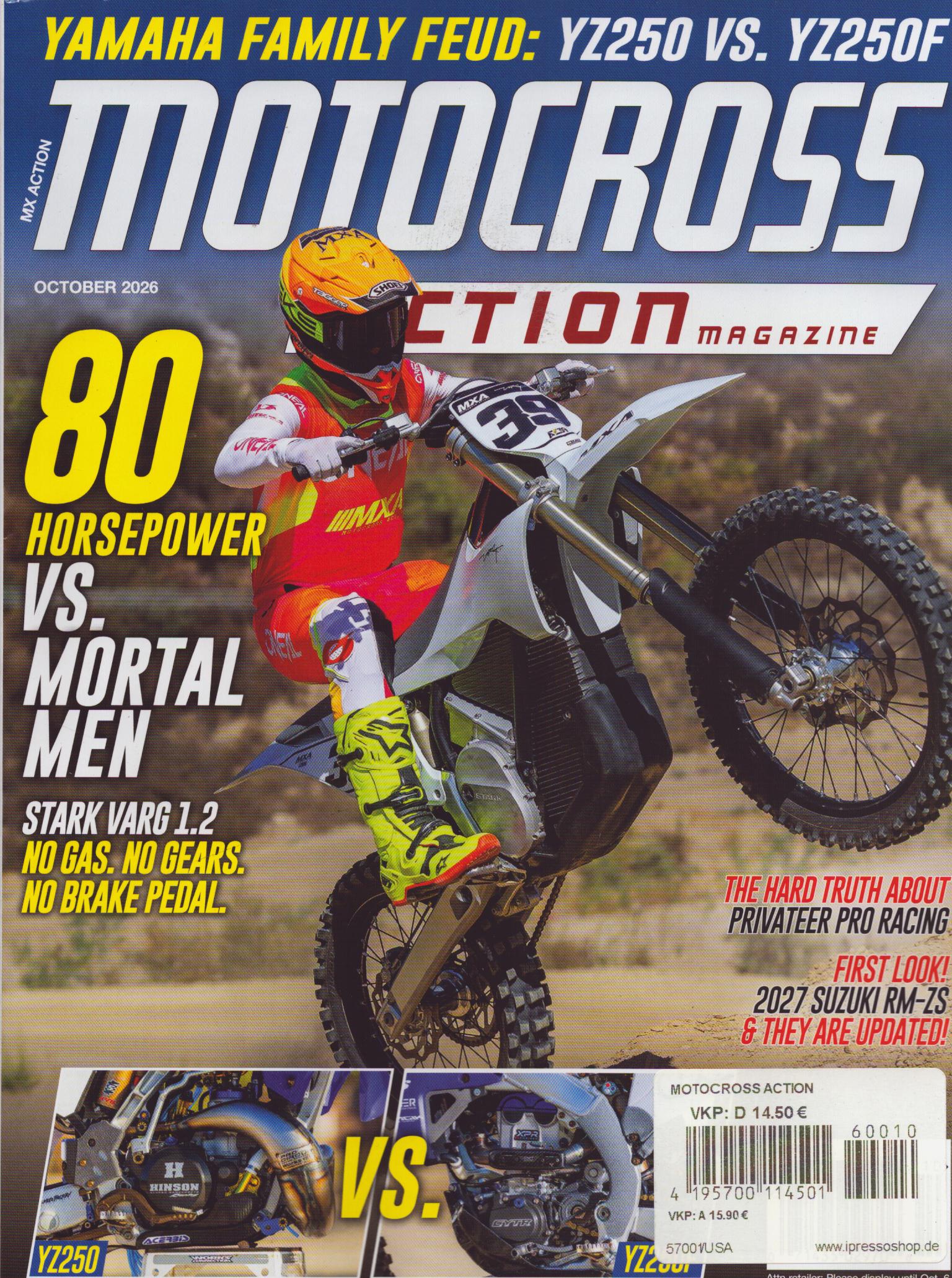 MOTOCROSS ACTION 10/2026