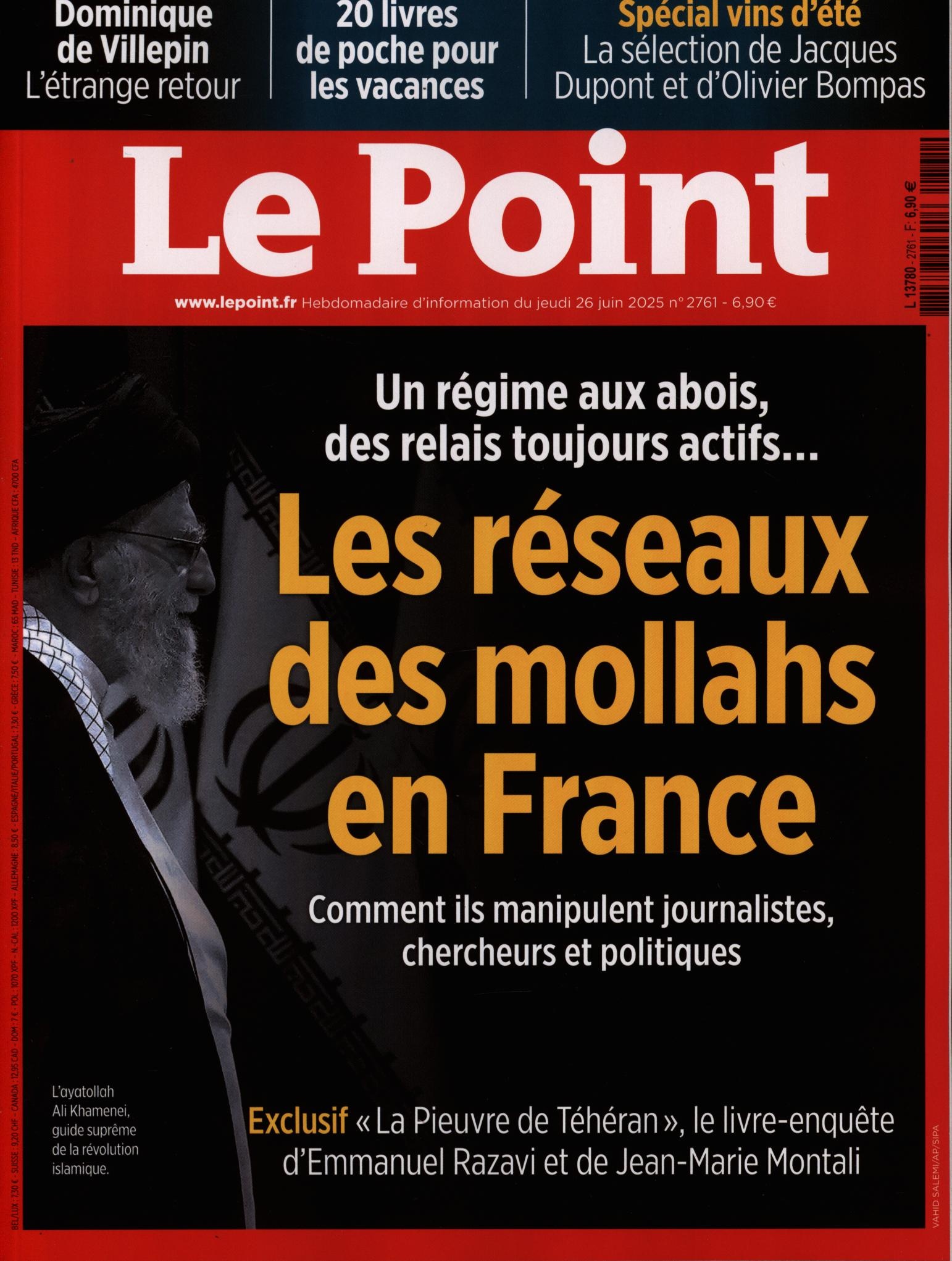 Le Point 2761/2025