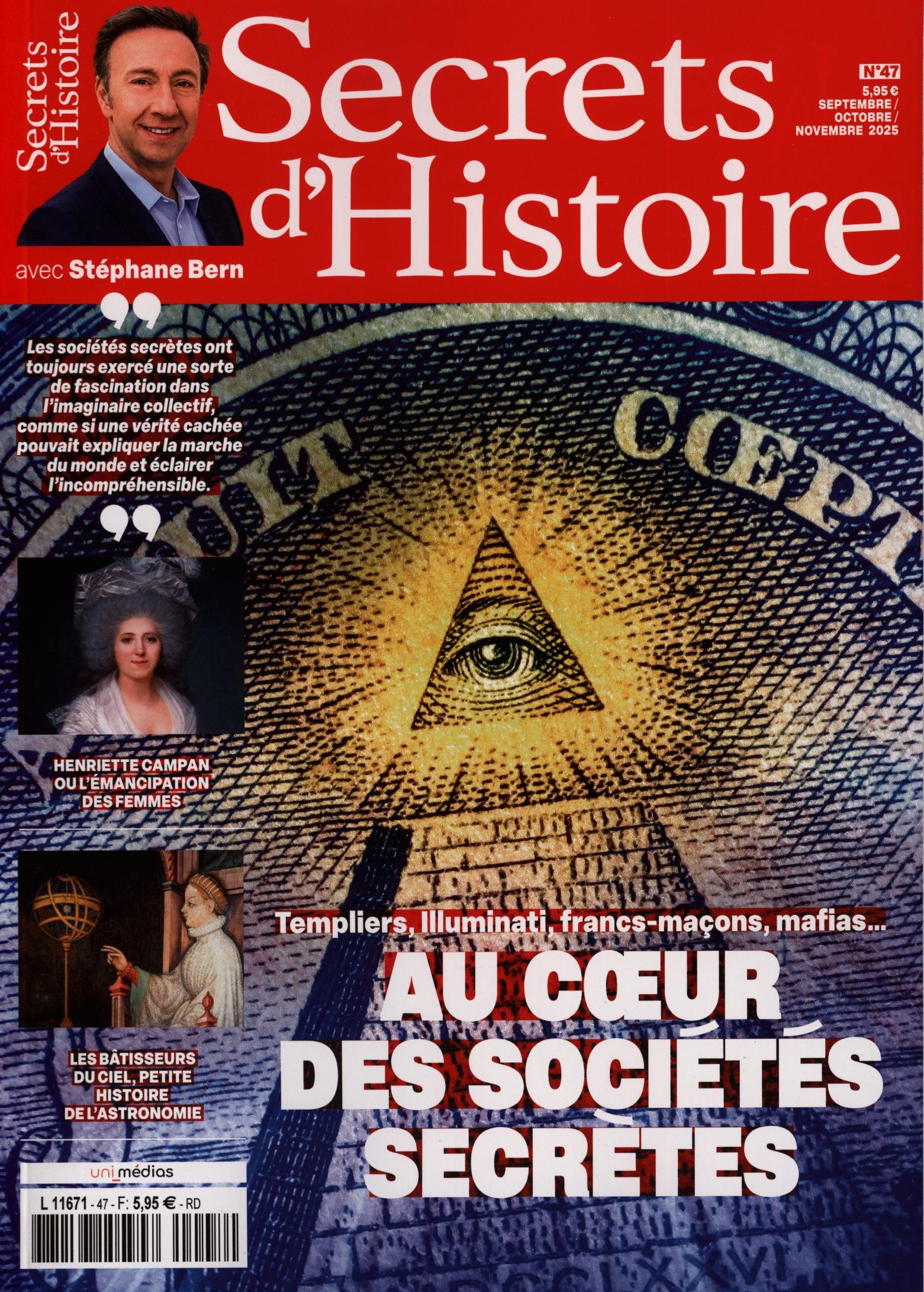 SECRETS D'HISTOIRE 47/2025