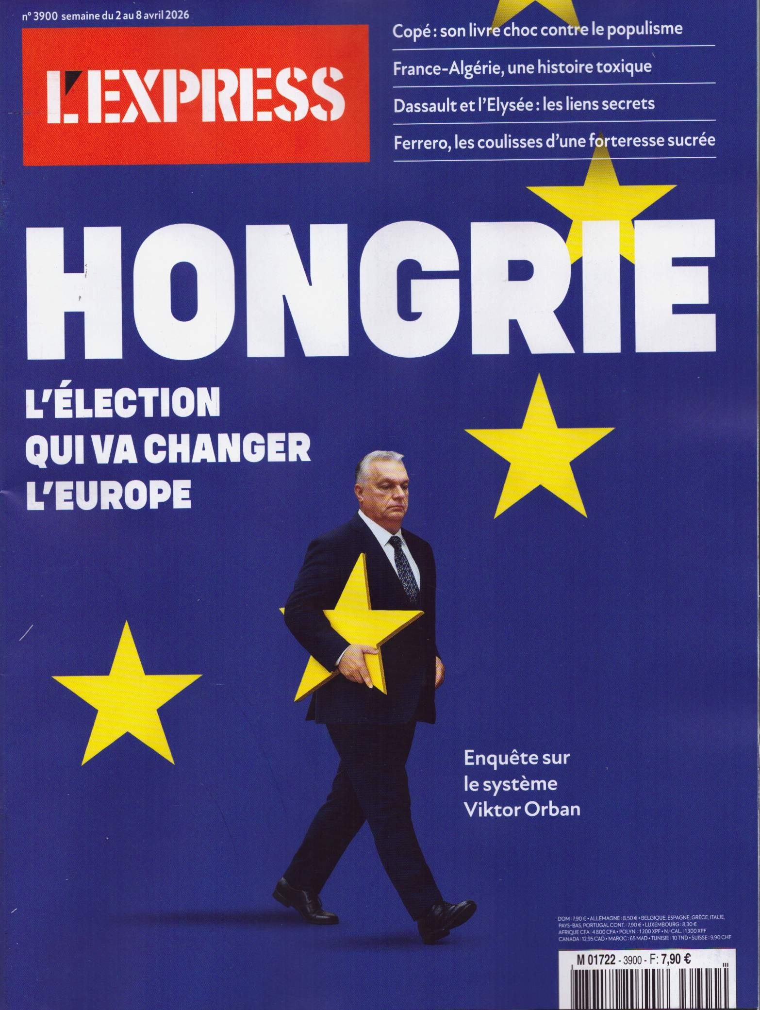L'Express 3900/2026