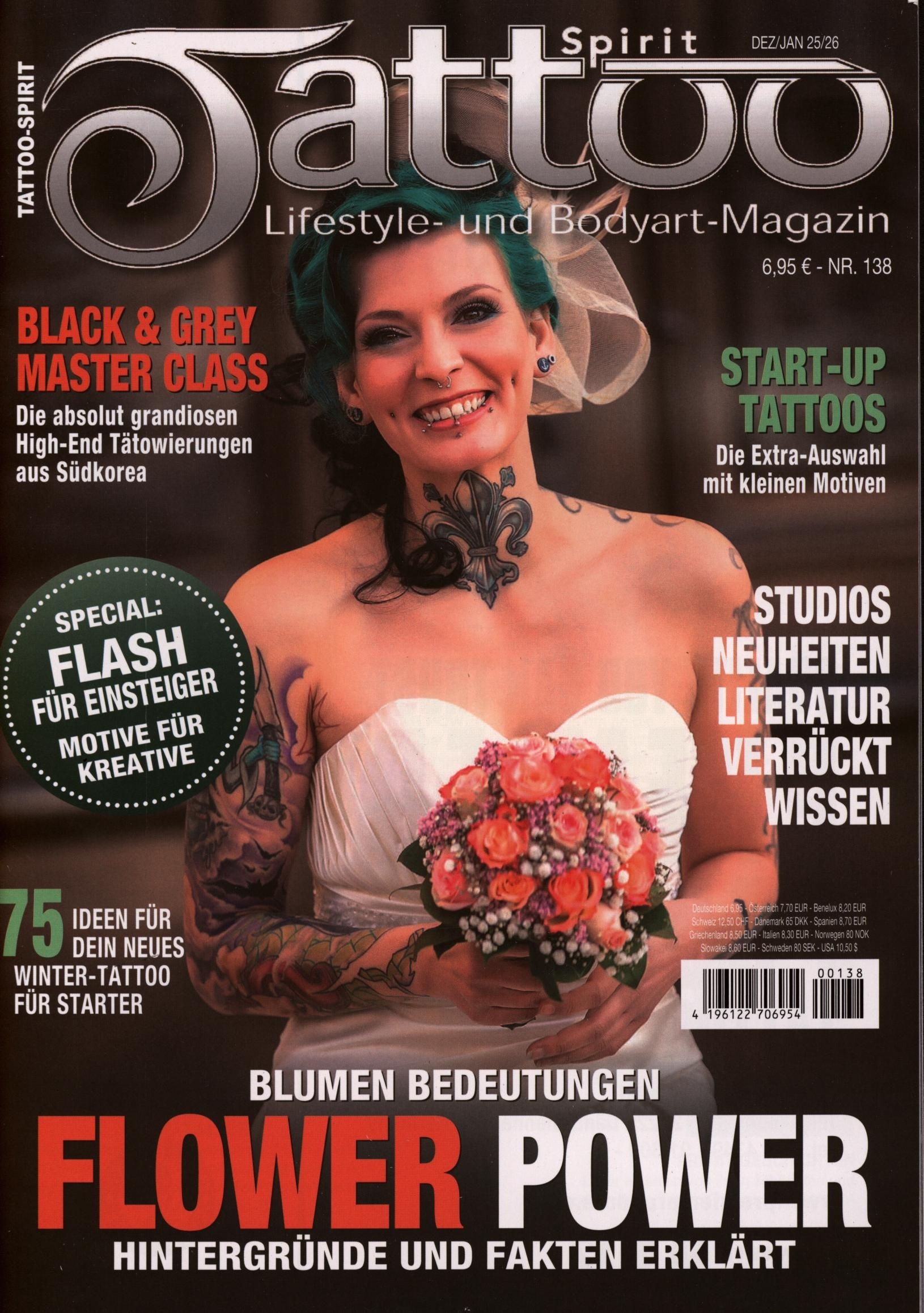 Tattoo Spirit 138/2026