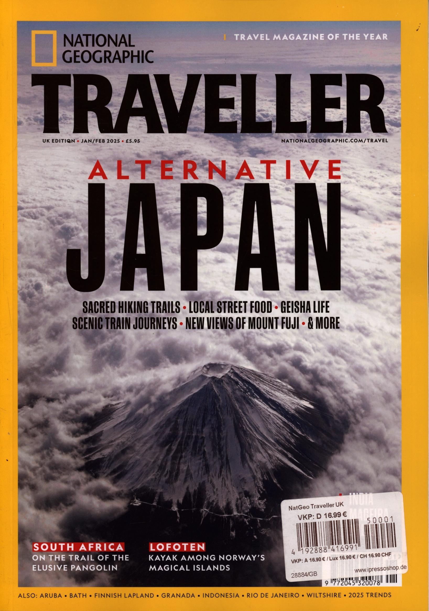 National Geographic Traveller 1/2025