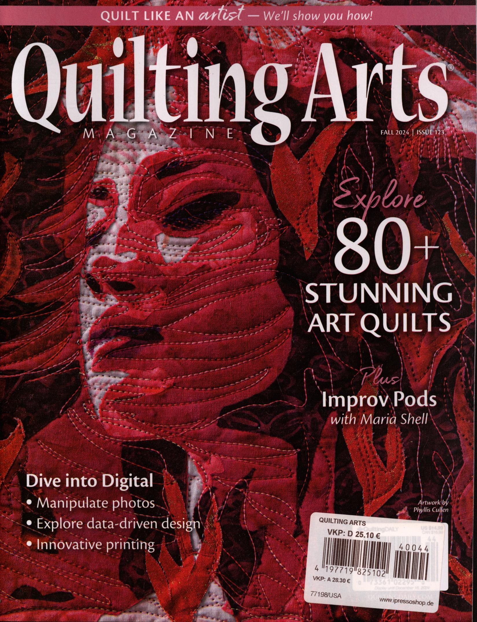 Quilting Arts 44/2024