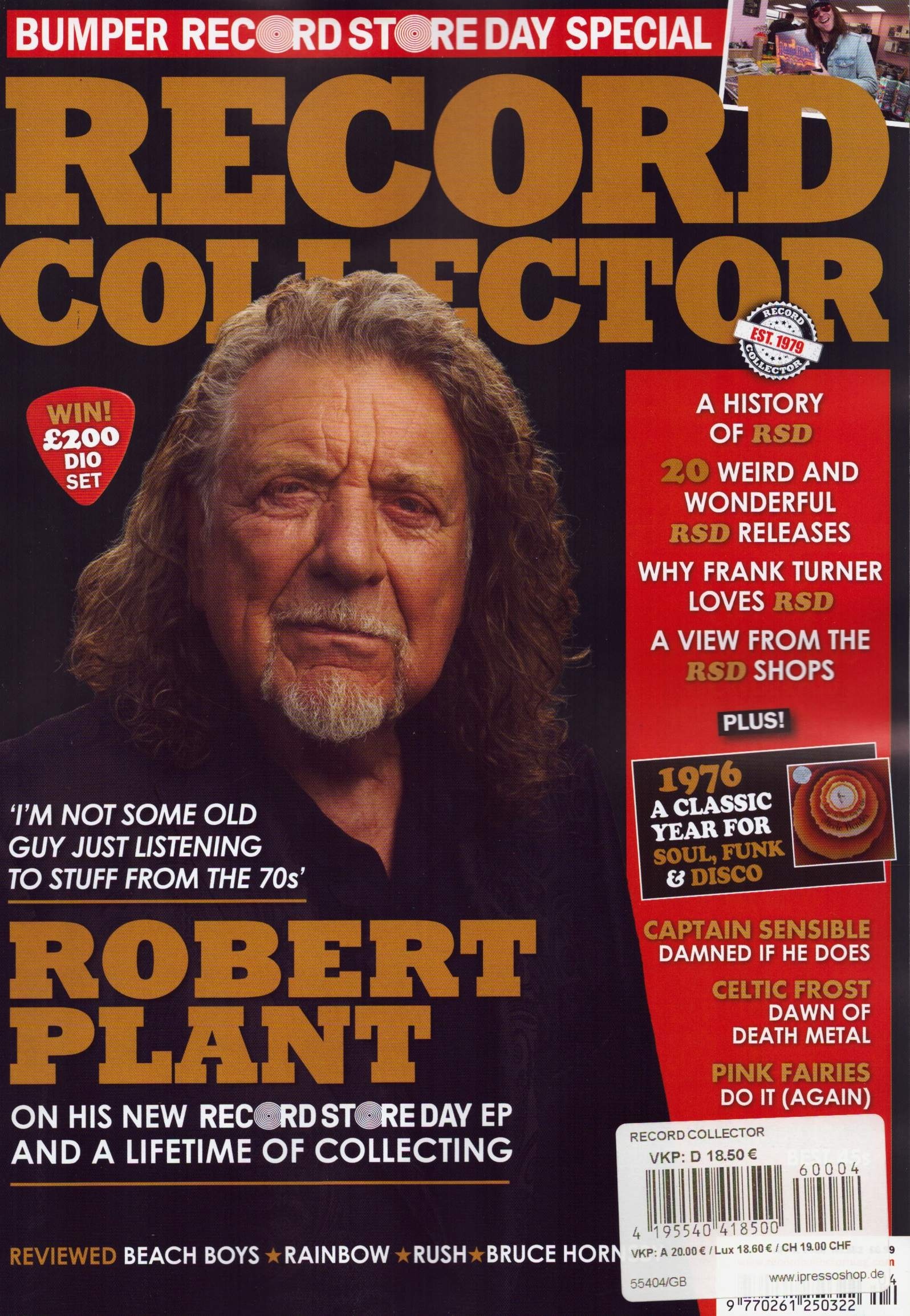 RECORD COLLECTOR 4/2026