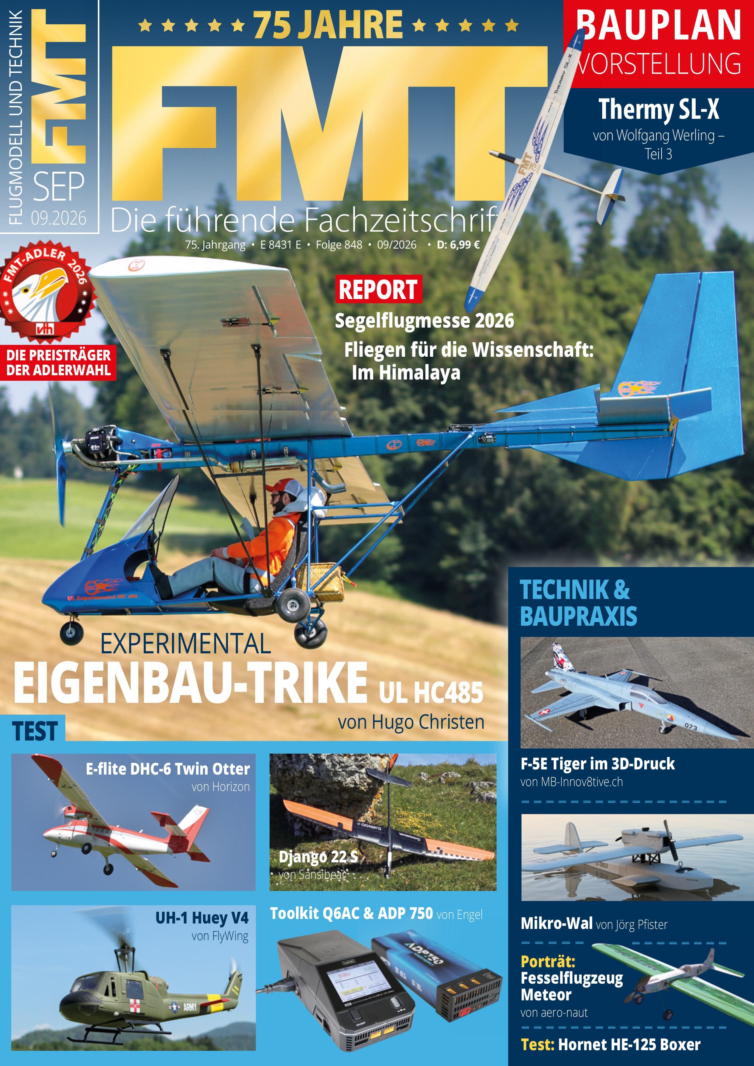 FMT - Flugmodell und Technik 9/2026