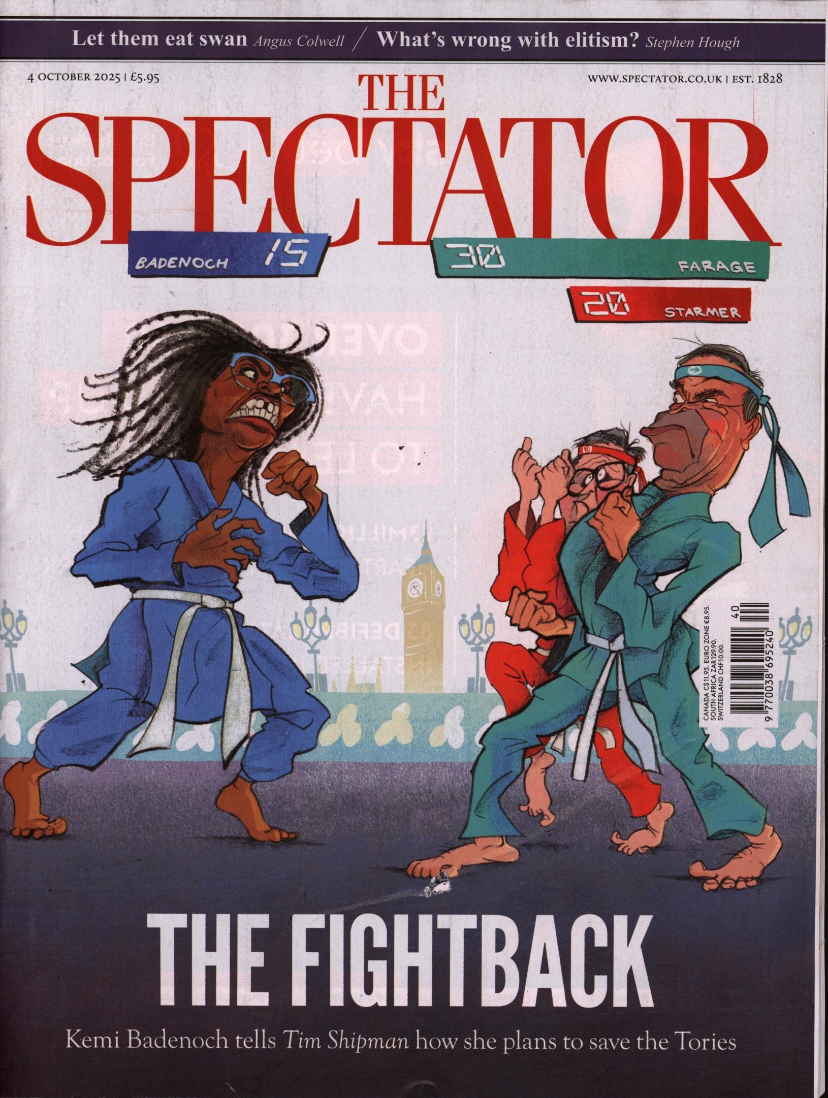 THE SPECTATOR 40/2025 THE SPECTATOR 40/2025