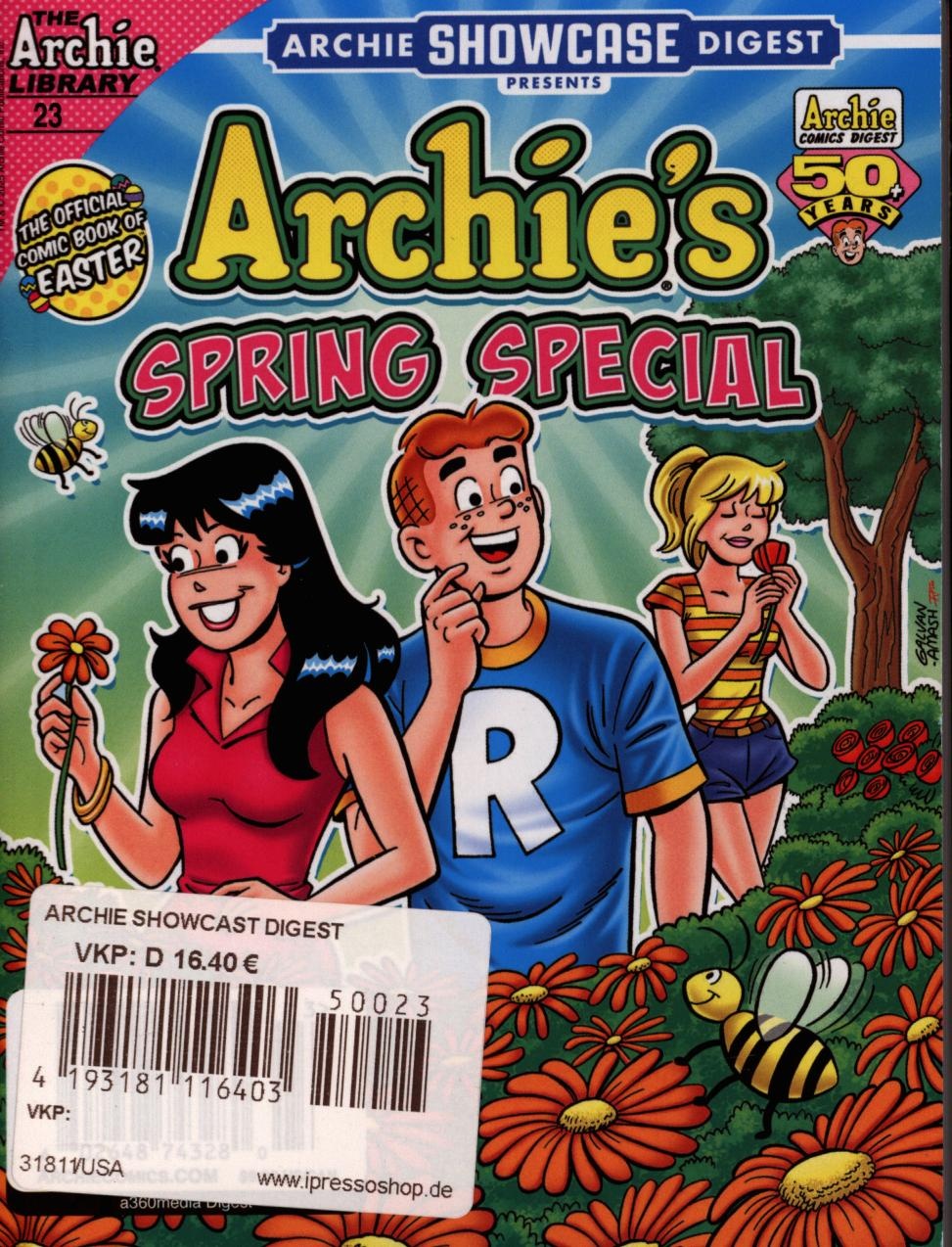 ARCHIE SHOWCAST DIGEST 23/2025