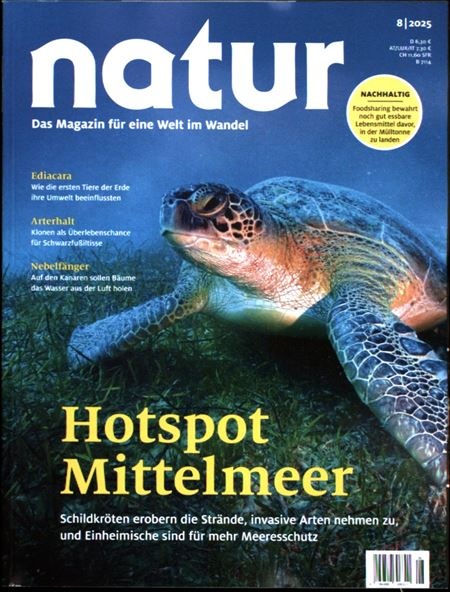 Natur 8/2025