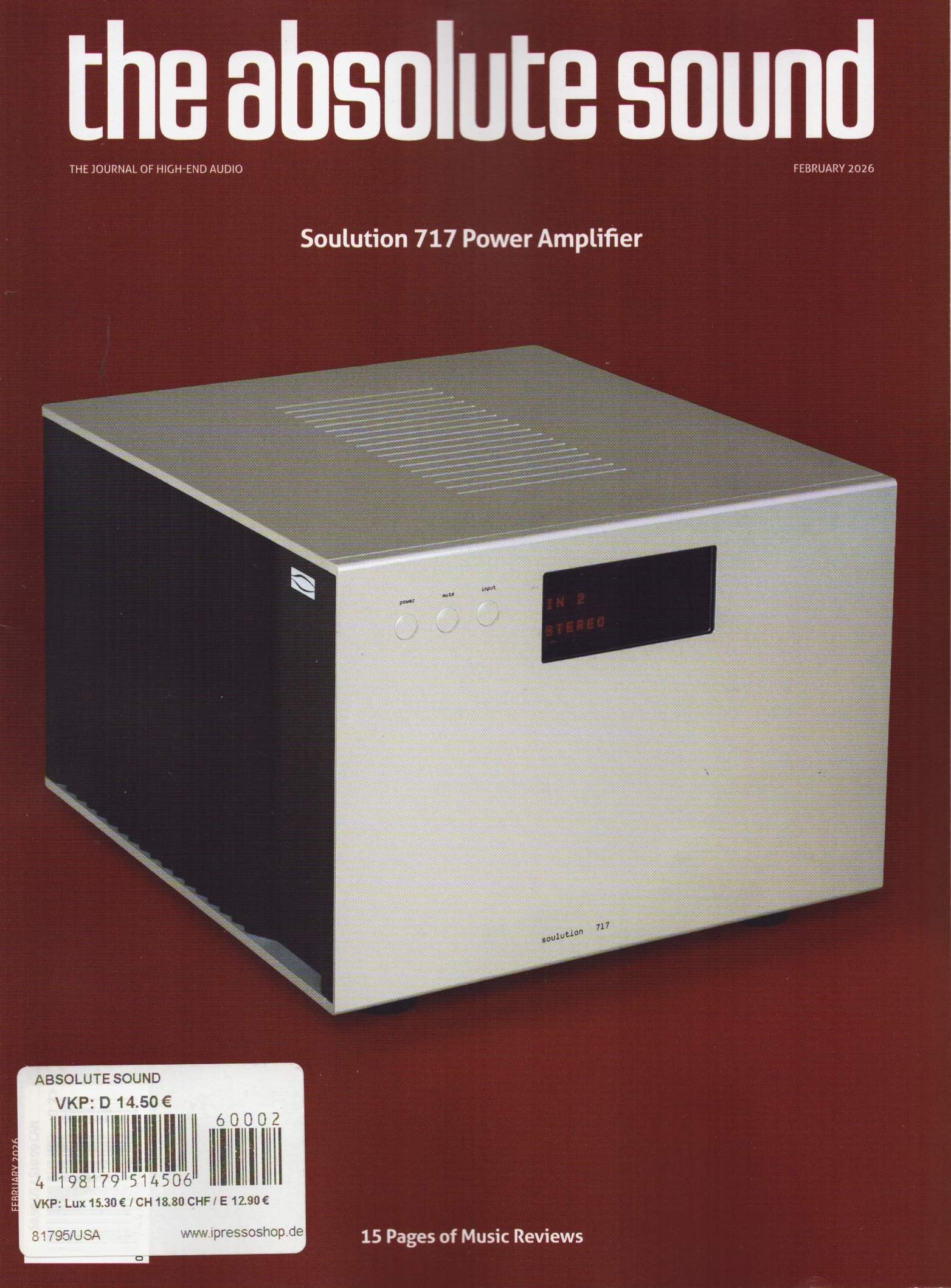 the absolute sound 2/2026