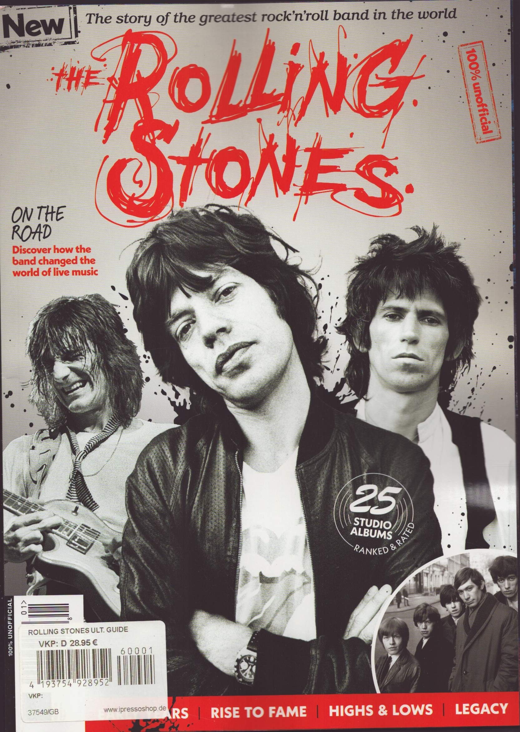 ROLLING STONES ULT. GUIDE 1/2026